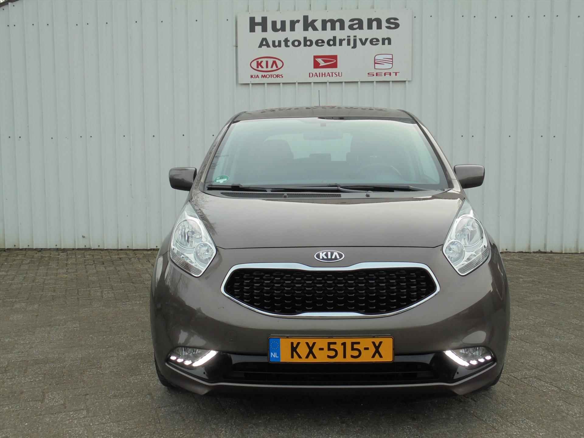 Kia Venga 1.4i HOGE INSTAP NAVI TREKHAAK NL-AUTO - 2/40