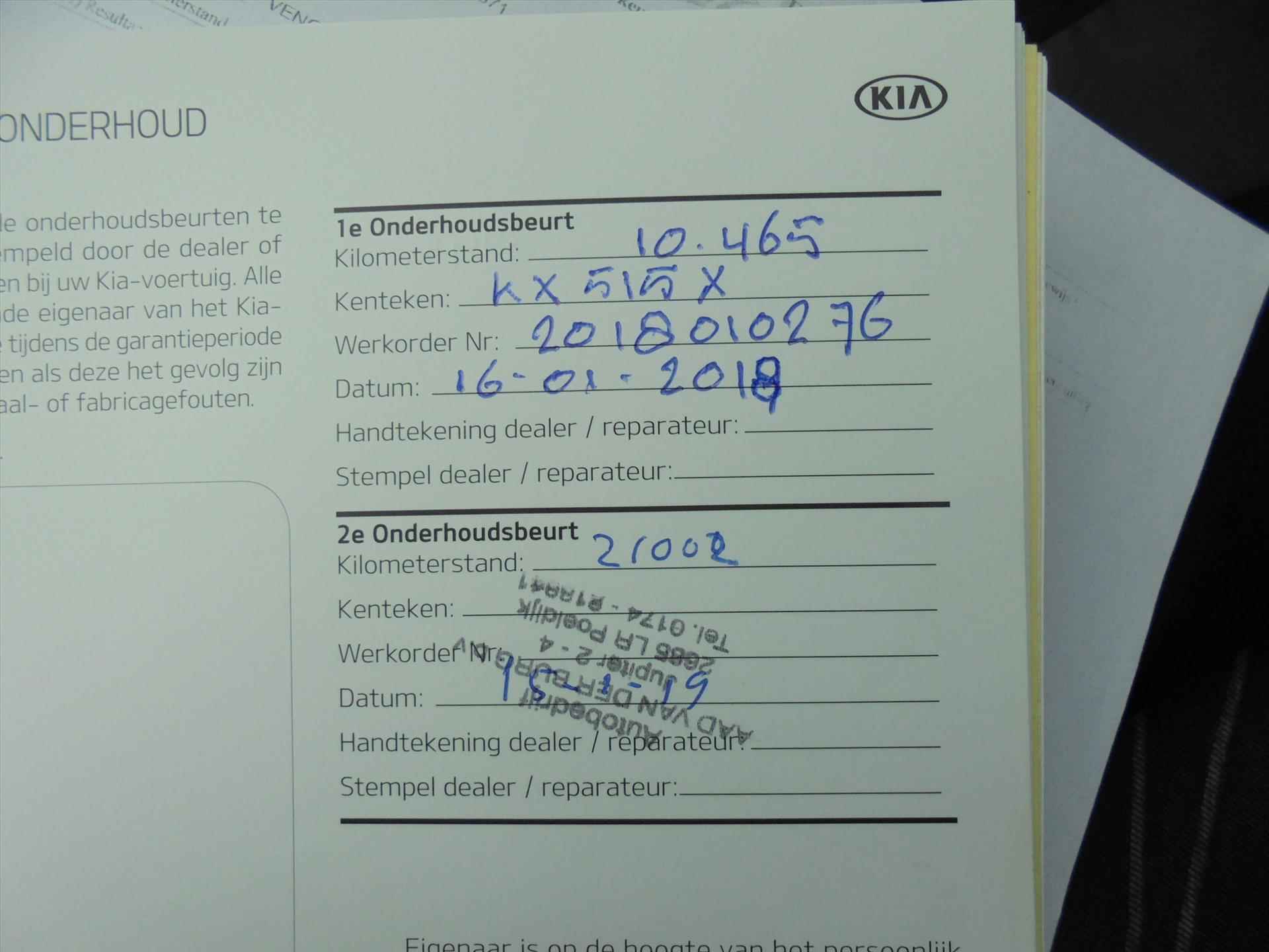 Kia Venga 1.4i HOGE INSTAP NAVI TREKHAAK NL-AUTO - 24/40