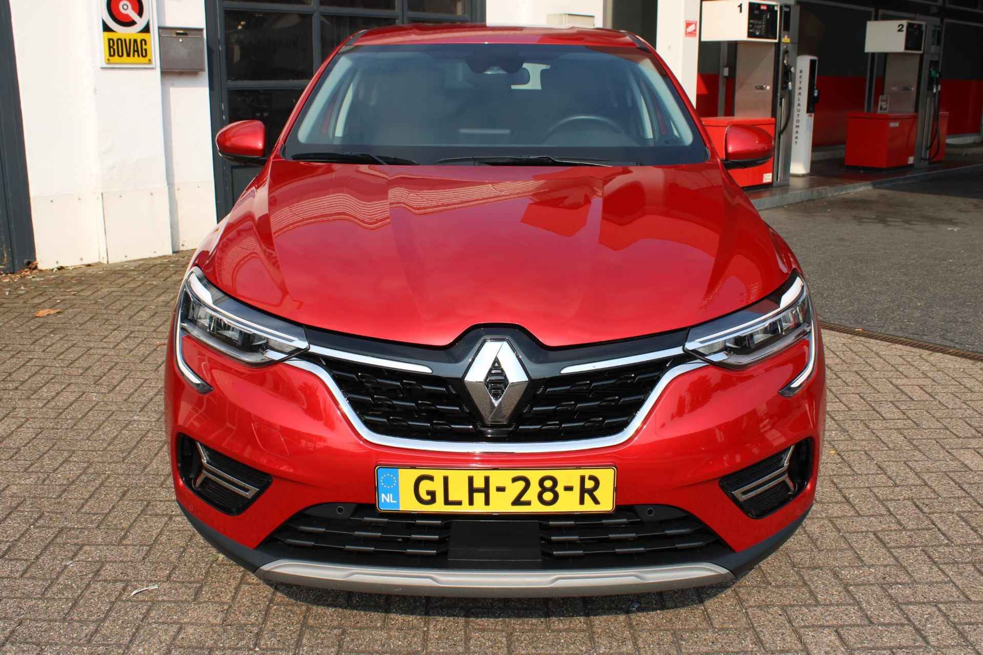 Renault Arkana TCe 140 EDC Automaat Techno | Groot Navi Scherm | 18" velgen | - 6/24