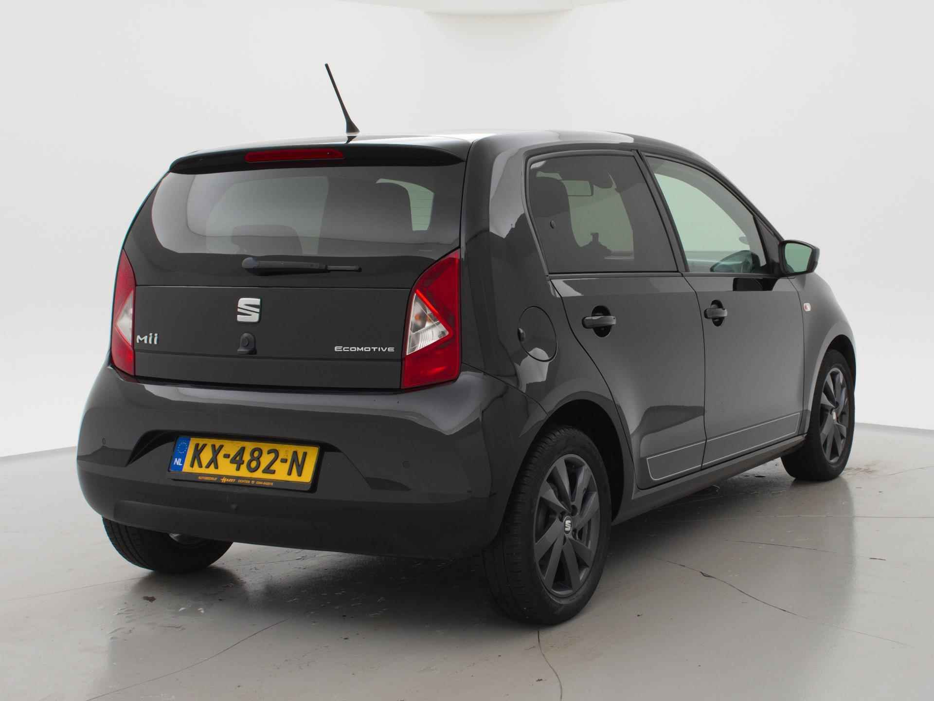 SEAT Mii 1.0 SPORT CONNECT 5-DEURS + WIT DAK / LMV / PARKEERSENSOREN / CRUISE CONTROL - 3/30