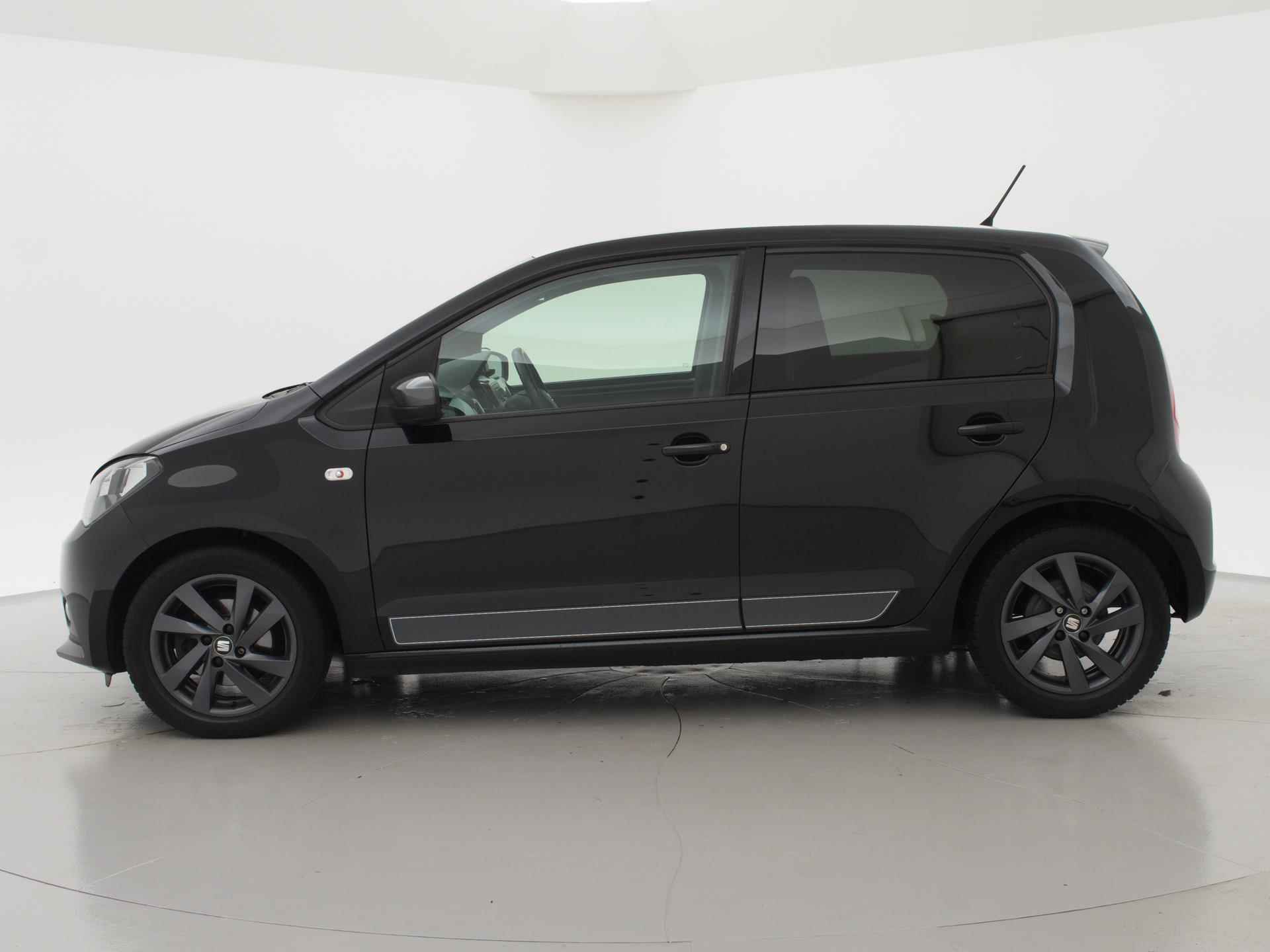 SEAT Mii 1.0 SPORT CONNECT 5-DEURS + WIT DAK / LMV / PARKEERSENSOREN / CRUISE CONTROL - 6/30