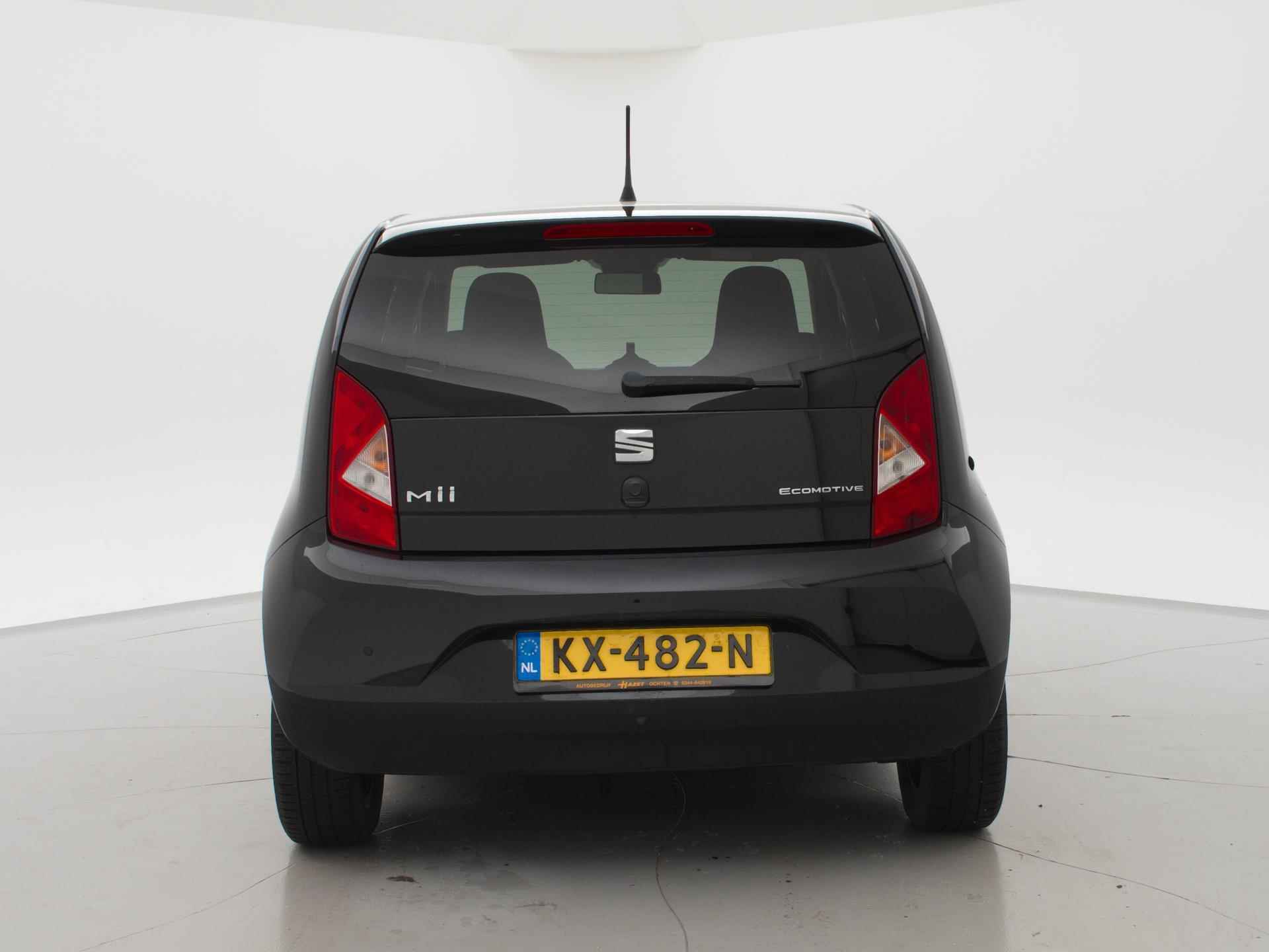 SEAT Mii 1.0 SPORT CONNECT 5-DEURS + WIT DAK / LMV / PARKEERSENSOREN / CRUISE CONTROL - 9/30