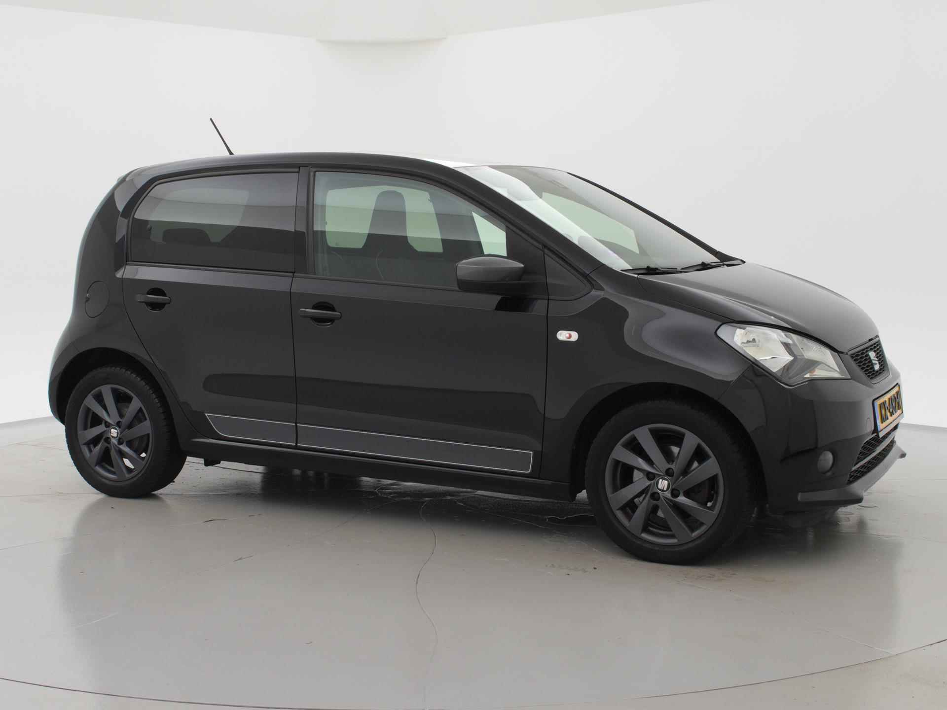 SEAT Mii 1.0 SPORT CONNECT 5-DEURS + WIT DAK / LMV / PARKEERSENSOREN / CRUISE CONTROL - 14/30