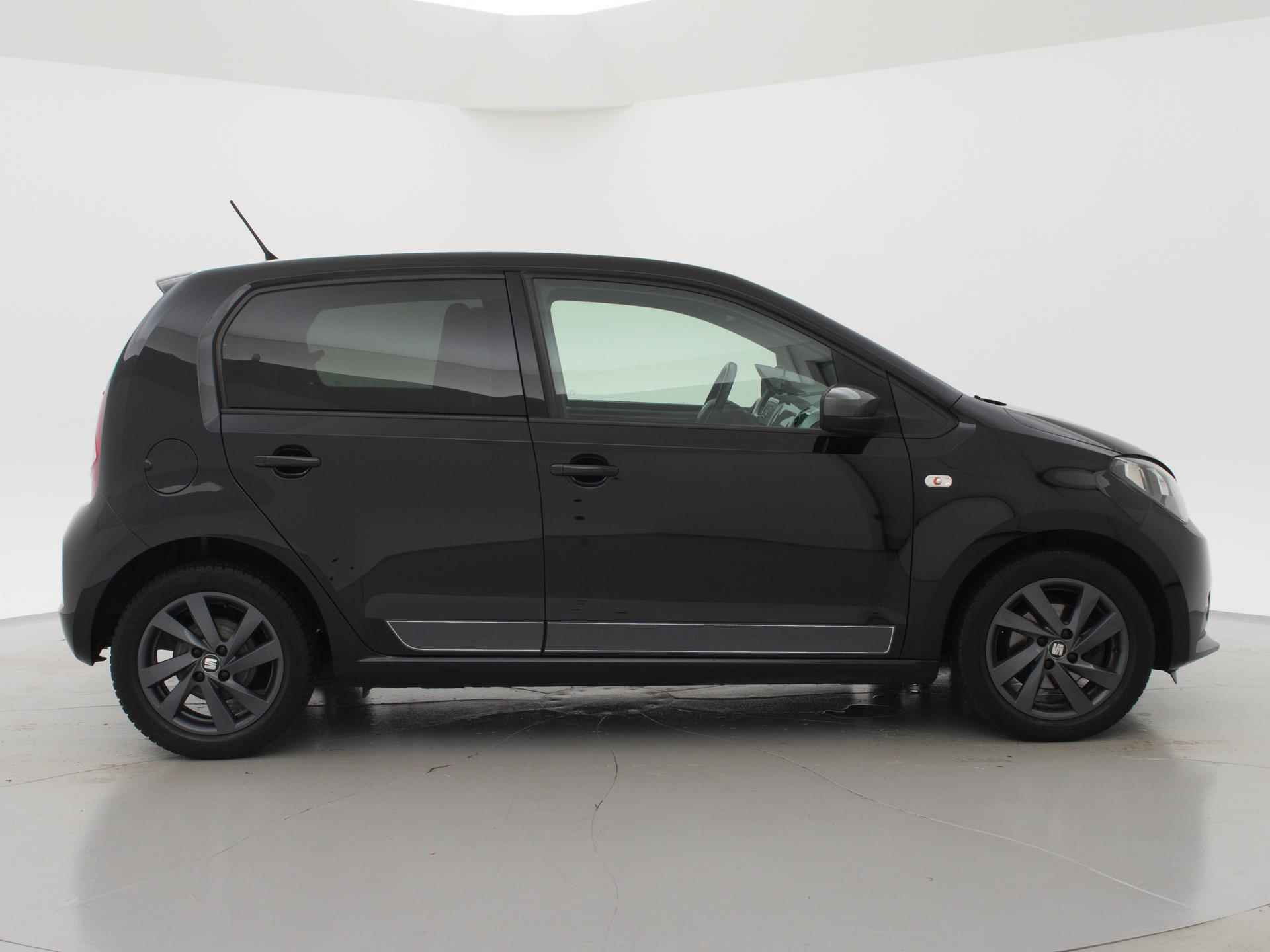 SEAT Mii 1.0 SPORT CONNECT 5-DEURS + WIT DAK / LMV / PARKEERSENSOREN / CRUISE CONTROL - 17/30