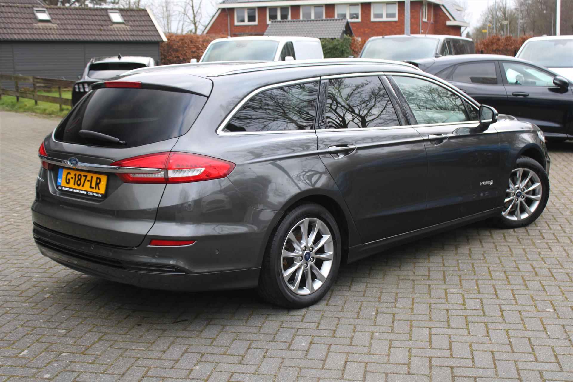 Ford Mondeo Titanium X Business  2.0 HEV 187pk Hybride Wagon automaat, Volledig Leder, Panoramadak - 2/36