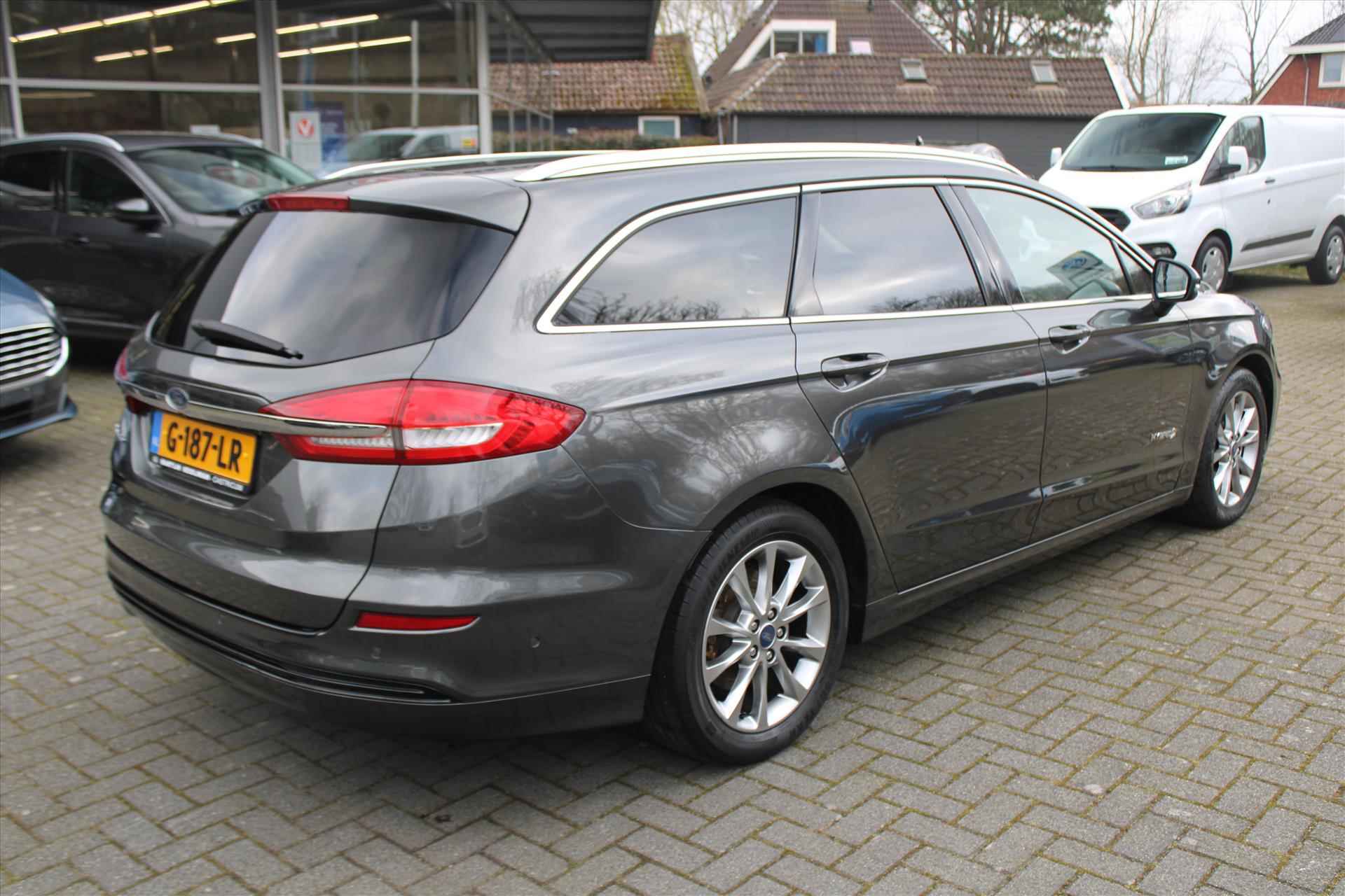 Ford Mondeo Titanium X Business  2.0 HEV 187pk Hybride Wagon automaat, Volledig Leder, Panoramadak - 7/36