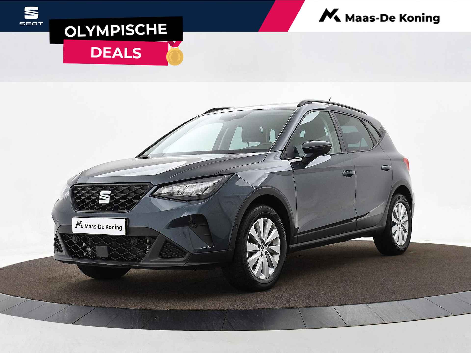 Seat Arona BOVAG 40-Puntencheck