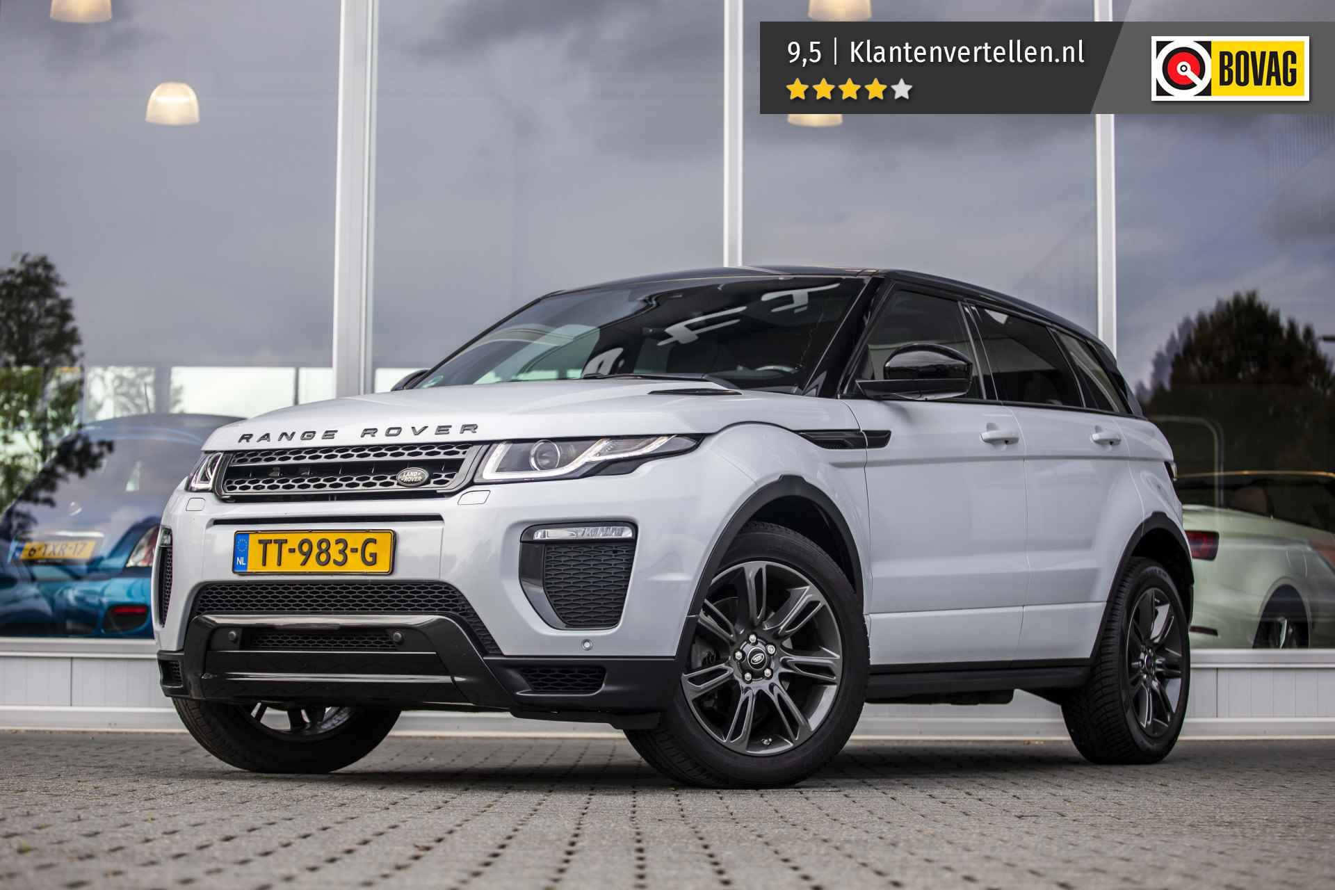 Land Rover Range Rover Evoque BOVAG 40-Puntencheck