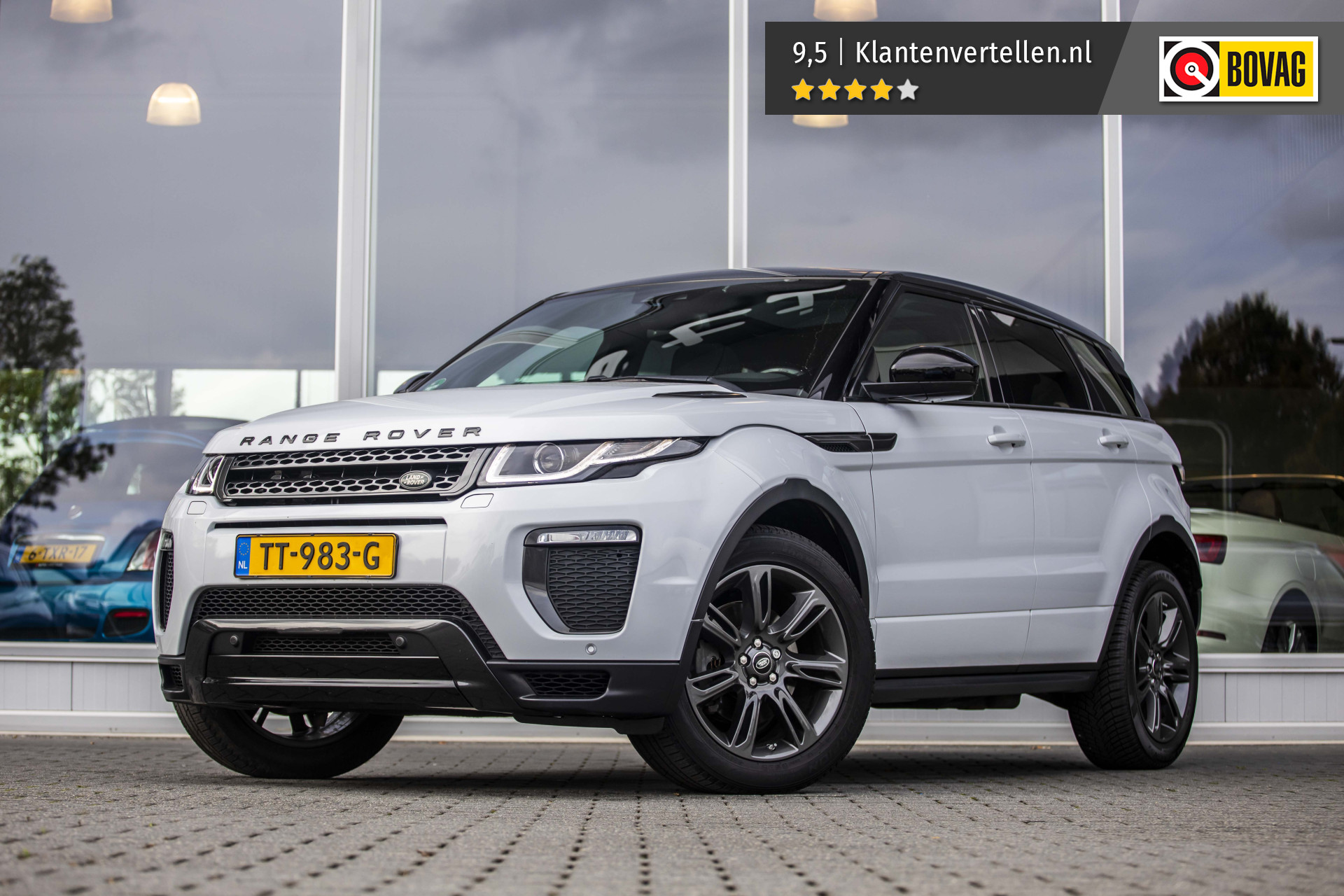 Land Rover Range Rover Evoque 2.0 TD4 HSE Dynamic | Pano | Trekhaak | Camera | Leder