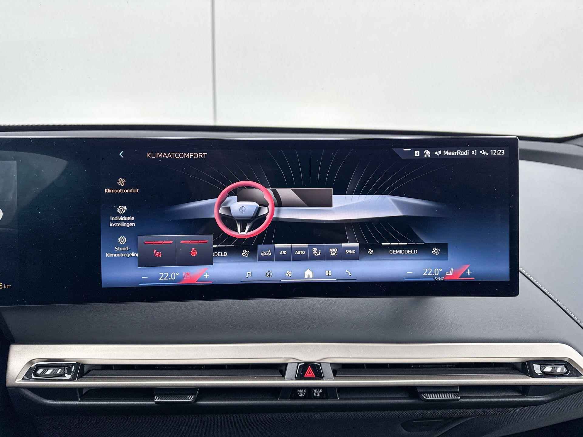 BMW iX xDrive40 Business Edition Plus 77 kWh | Harman Kardon | Driving Assistant Pro | Stoelverwarming | Trekhaak | - 16/25