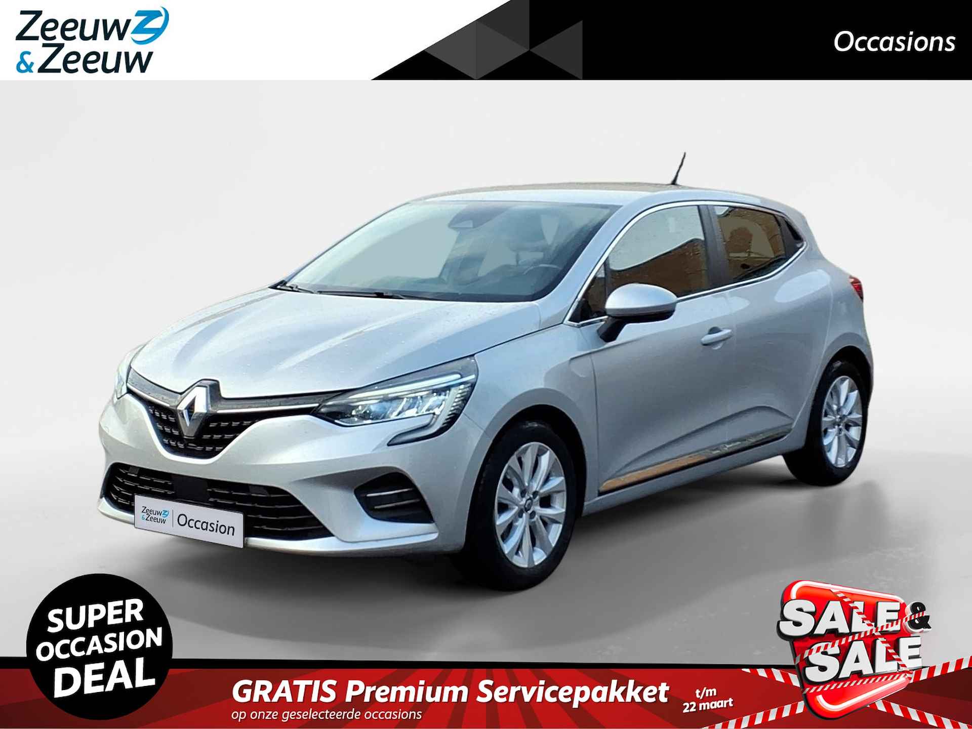 Renault Clio BOVAG 40-Puntencheck