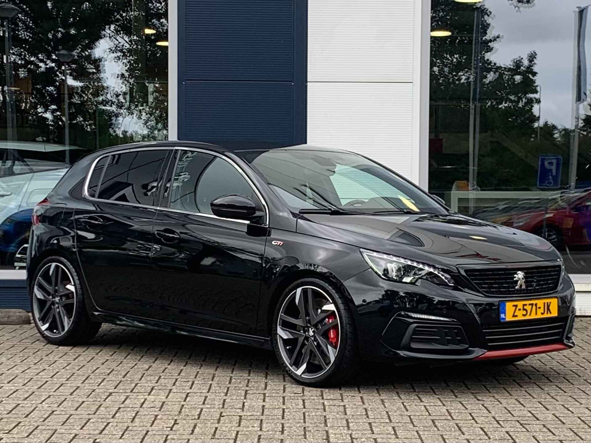 Peugeot 308 1.6 Puretech 263pk GTi by Peugeot Sport | HiFi-Denon | Navigatie | Parkeercamera | 19inch velgen | Full-LED koplampen | Onderhoudhistorie aanwezig !! - 11/58