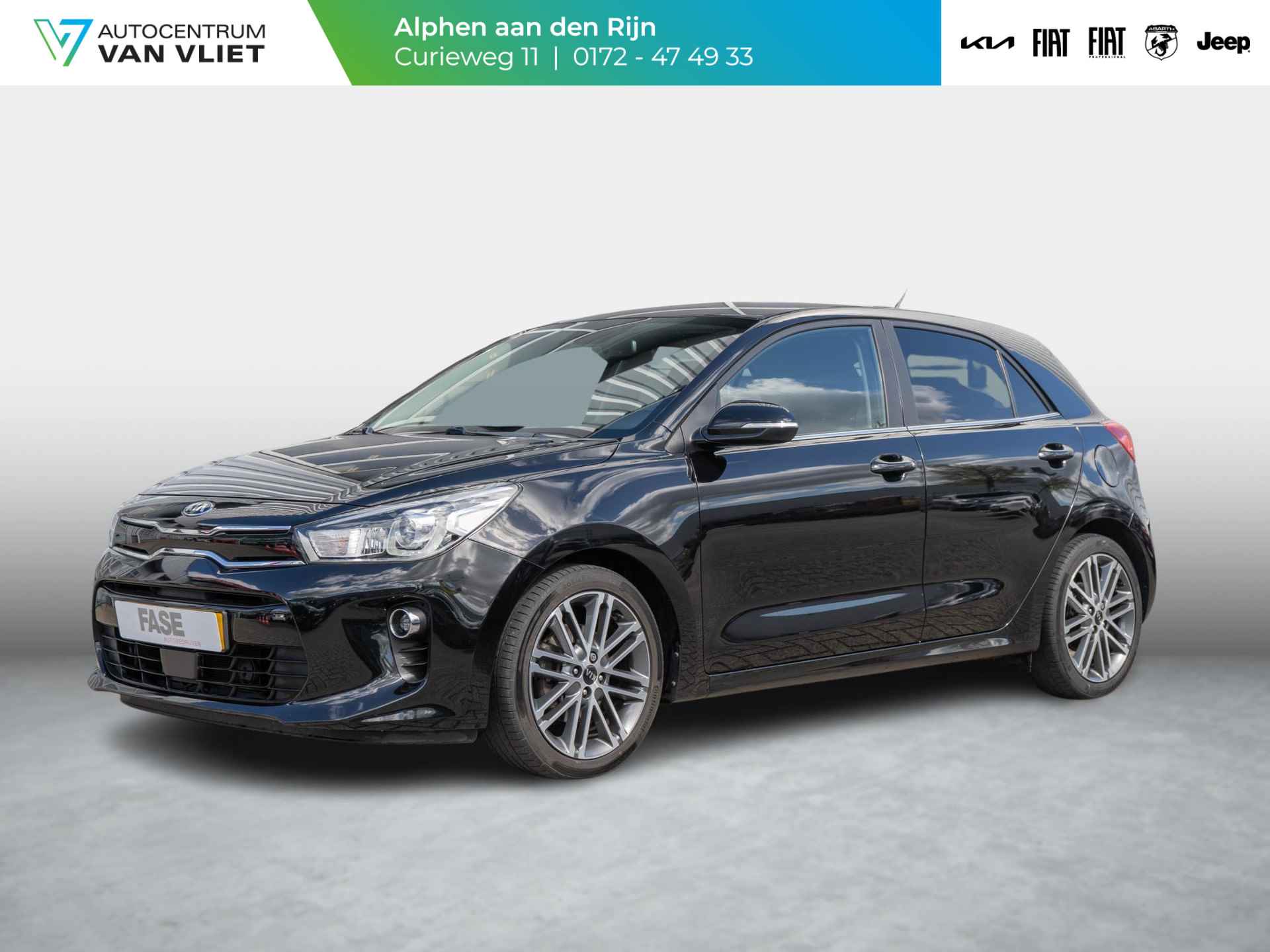 Kia Rio BOVAG 40-Puntencheck