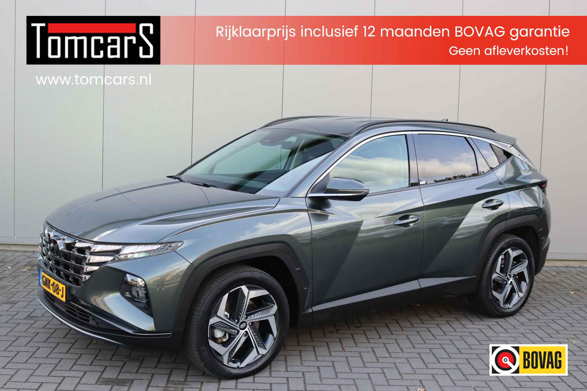 Hyundai Tucson BOVAG 40-Puntencheck