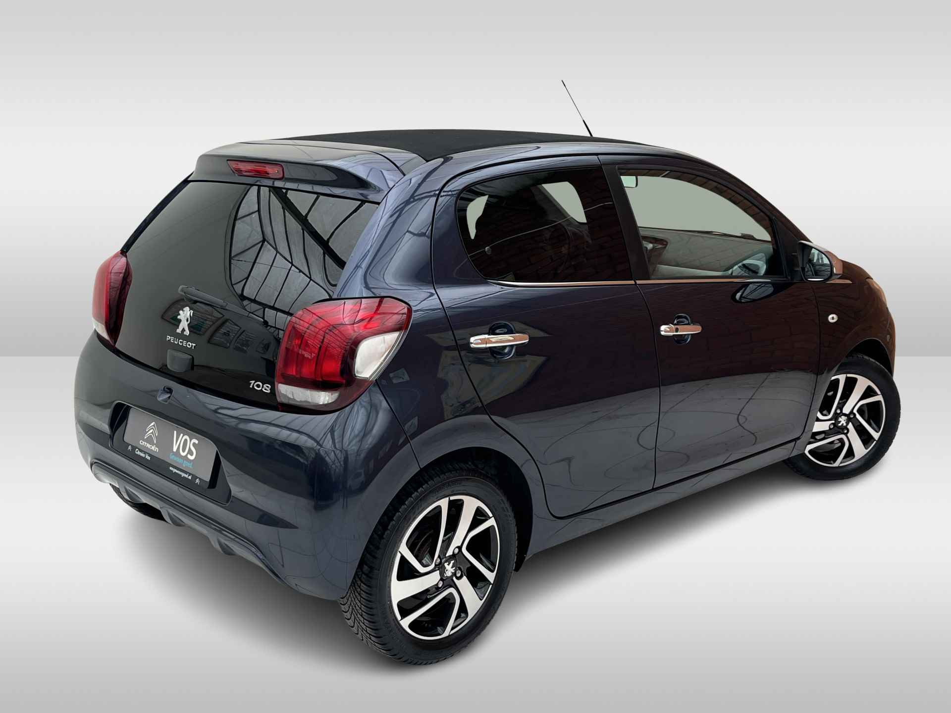 Peugeot 108 Puretech 82 Allure TOP! | Climate control | Camera | - 3/36