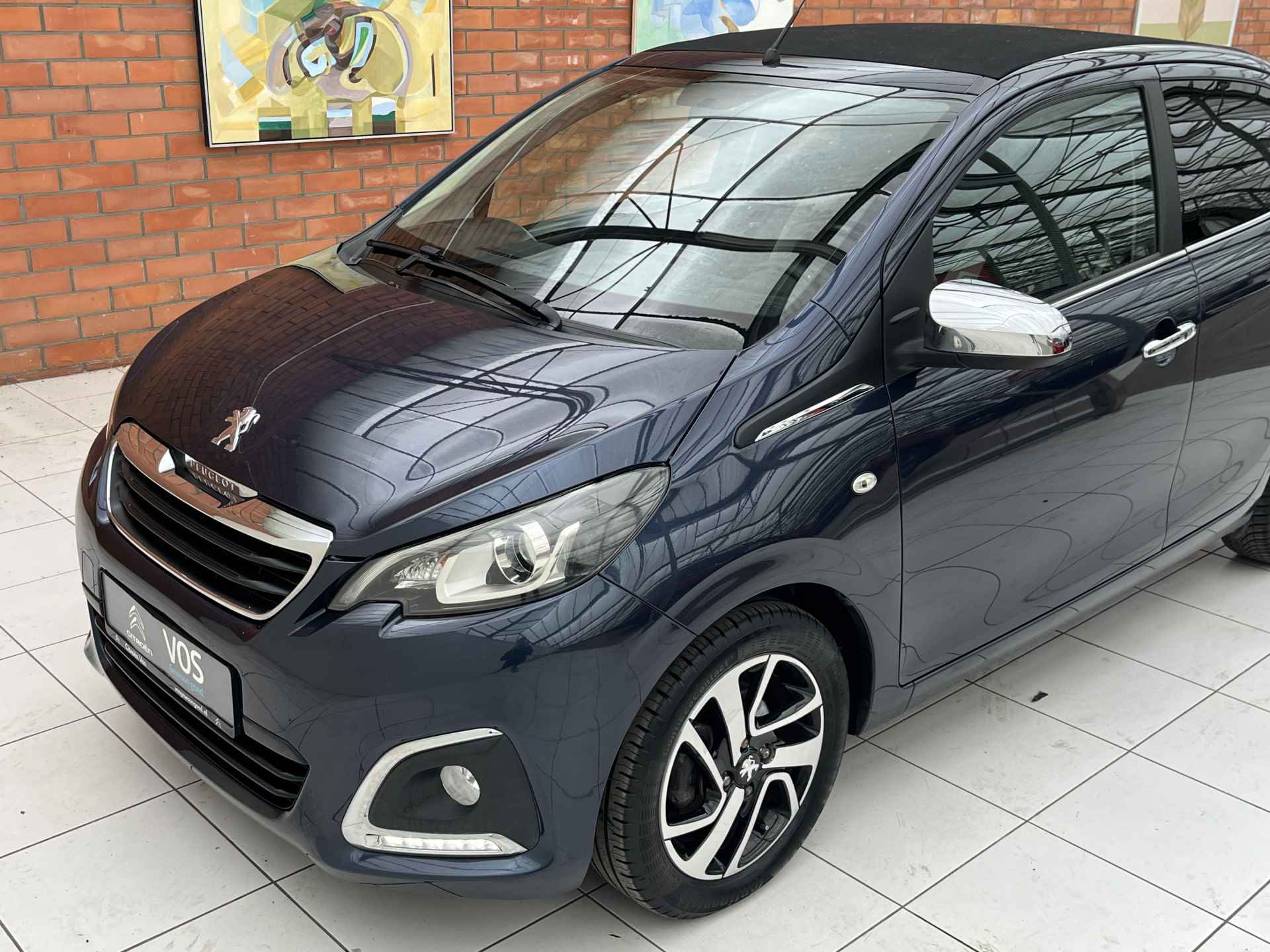 Peugeot 108 Puretech 82 Allure TOP! | Climate control | Camera | - 9/36