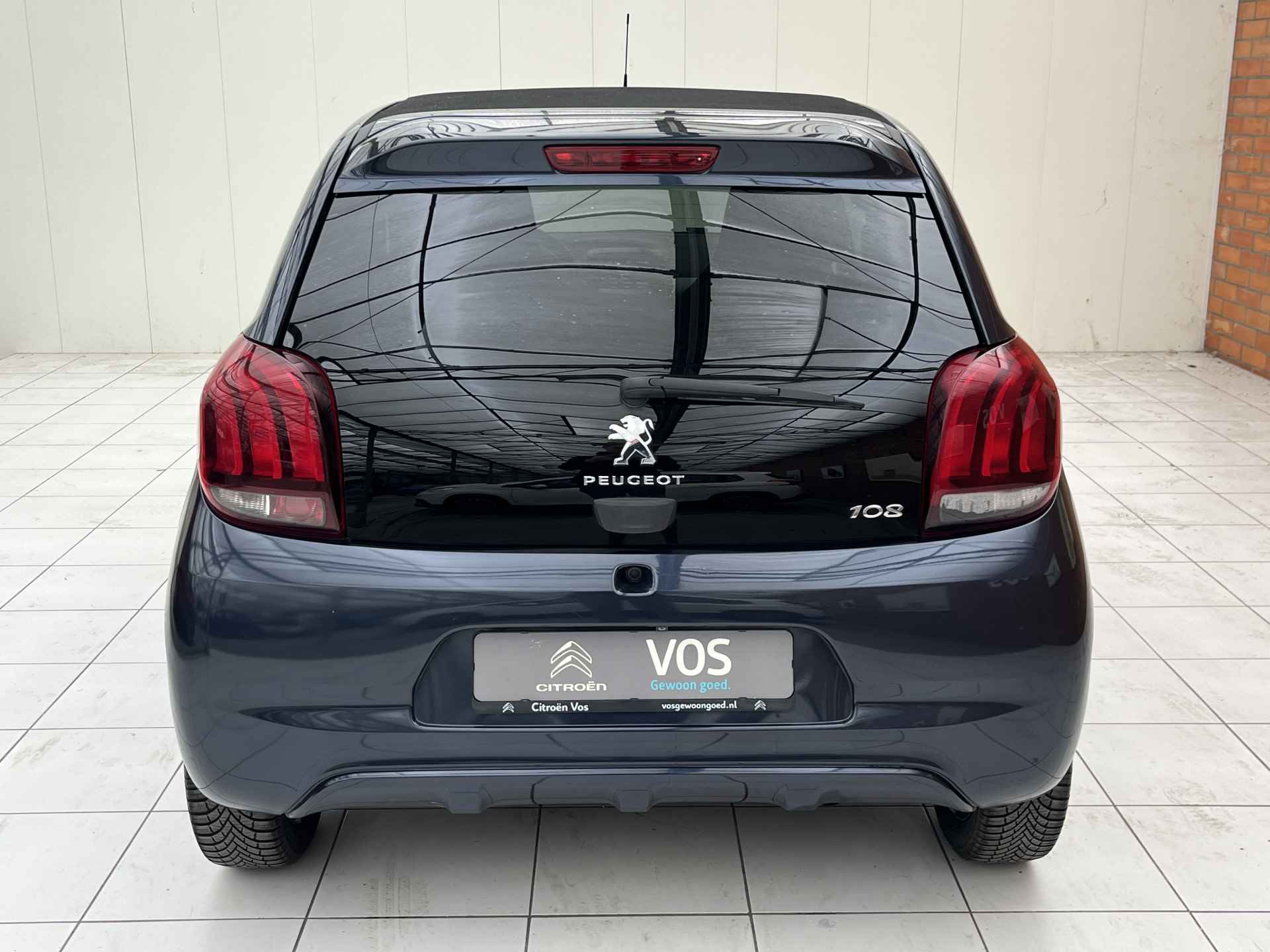 Peugeot 108 Puretech 82 Allure TOP! | Climate control | Camera | - 29/36