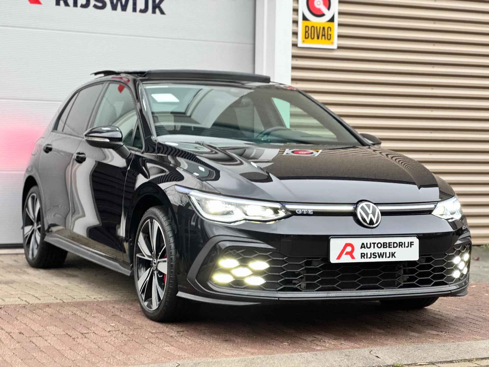 Volkswagen Golf 1.4 eHybrid GTE Pano/HUD/Matrix - 7/22