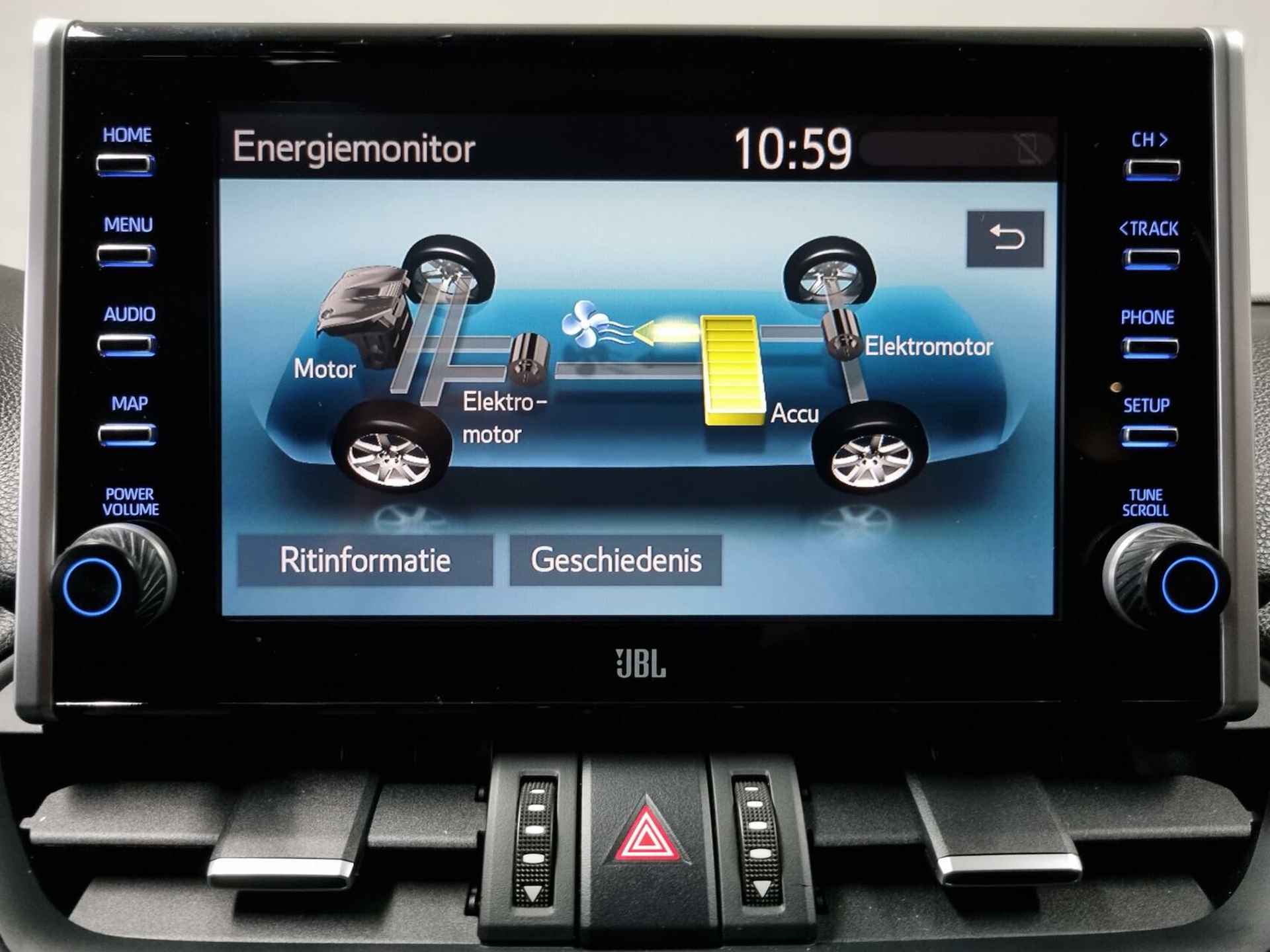 Toyota RAV4 2.5 Plug-in Hybrid AWD Bi-Tone Plus JBL / Pano / Trekhaak - 65/91