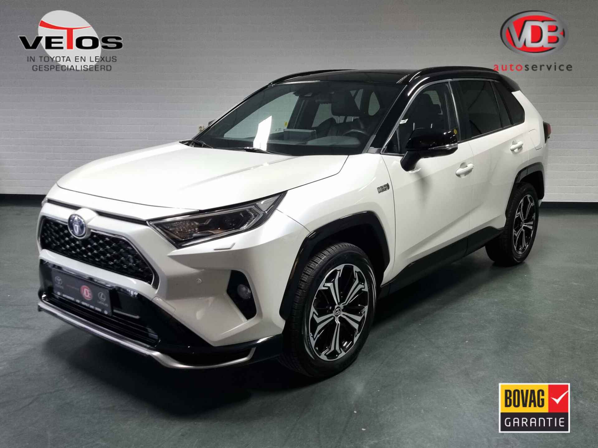 Toyota RAV4 2.5 Plug-in Hybrid AWD Bi-Tone Plus JBL / Pano / Trekhaak - 1/91