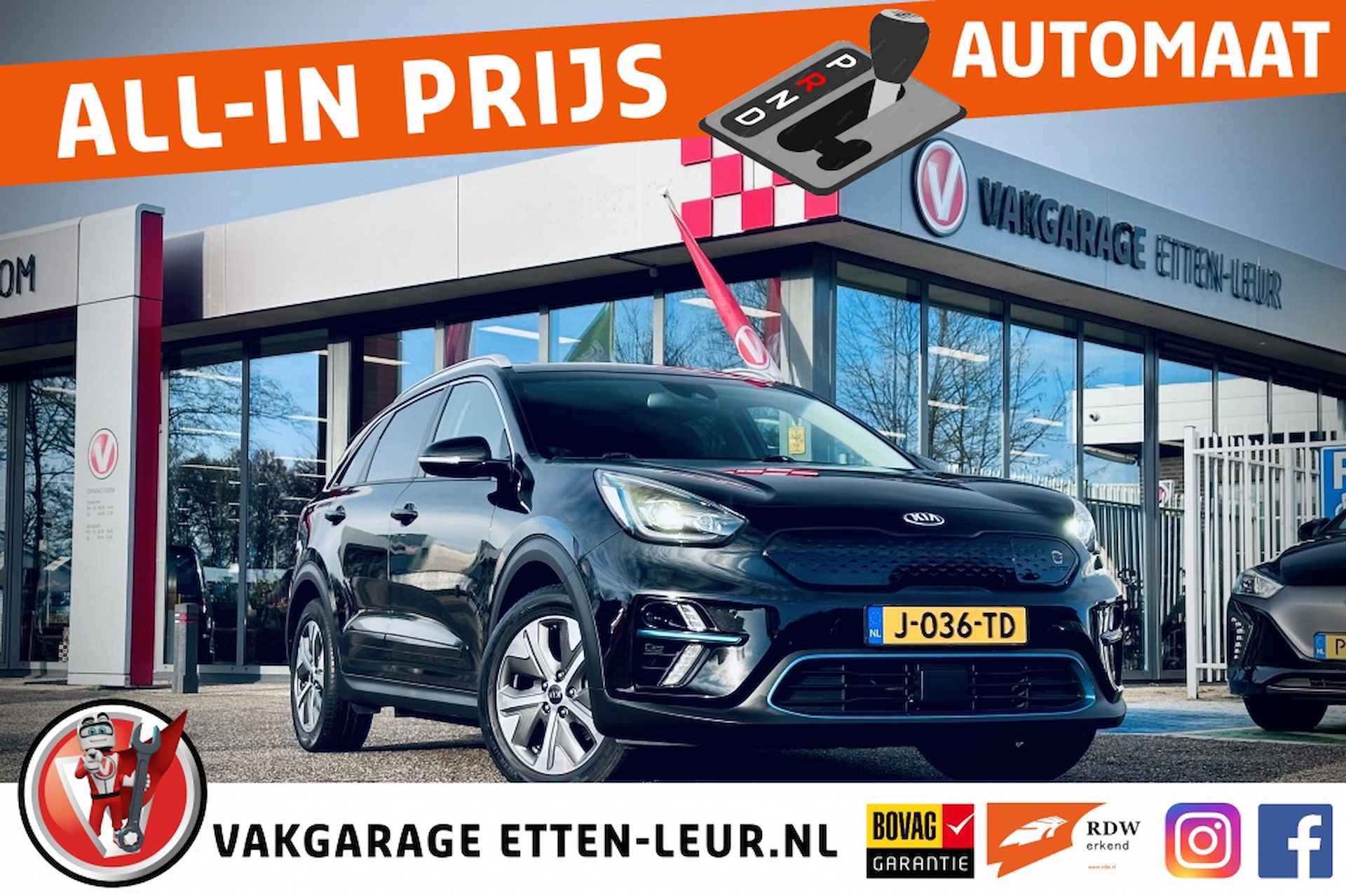 Kia e-Niro BOVAG 40-Puntencheck