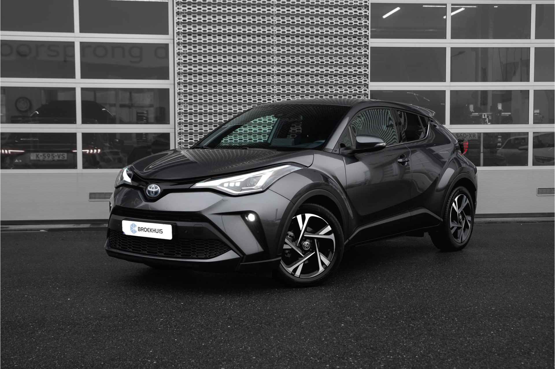 Toyota C-HR BOVAG 40-Puntencheck