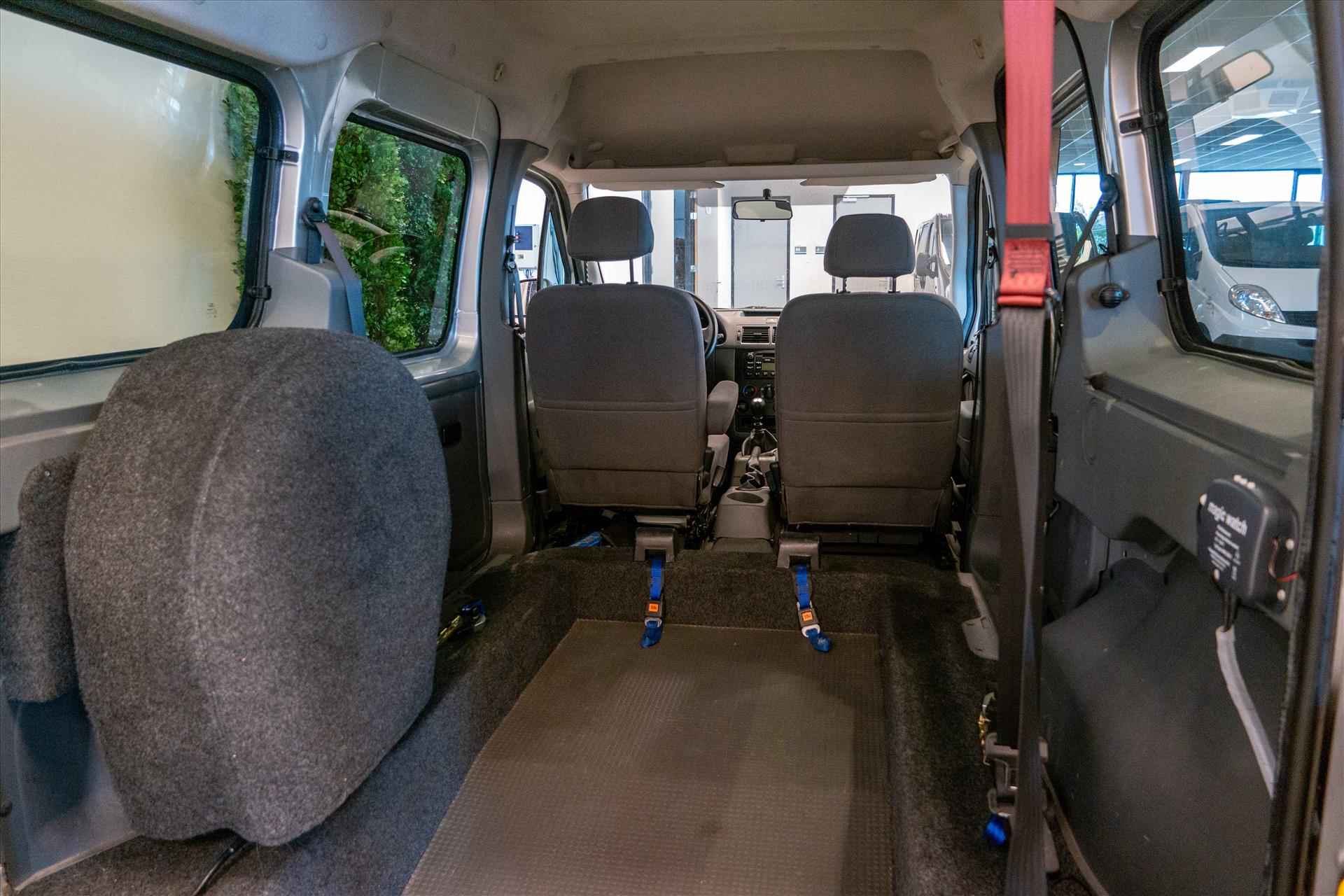 Ford Tourneo Connect L1H2 Rolstoelauto XXL-ombouw 160 cm - 4/25