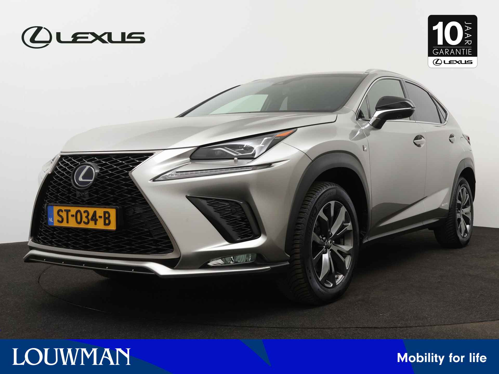 Lexus NX BOVAG 40-Puntencheck