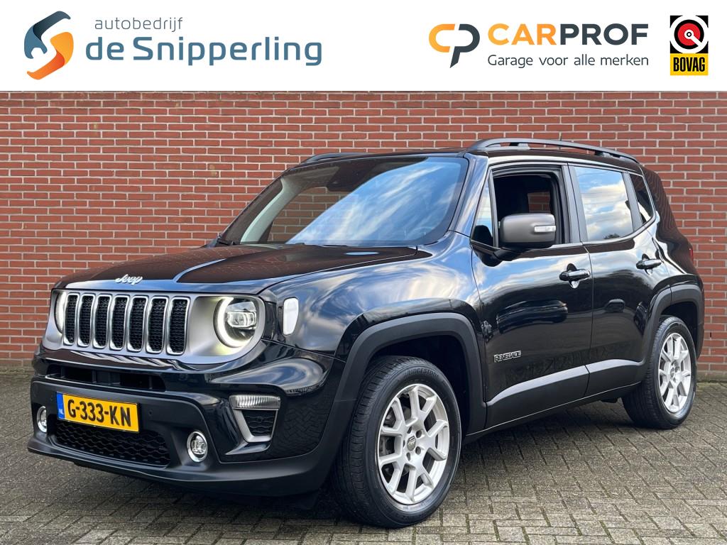 JEEP Renegade 1.0T LIMITED NAVI CLIMA ADAP-CRUISE CARPLAY PDC