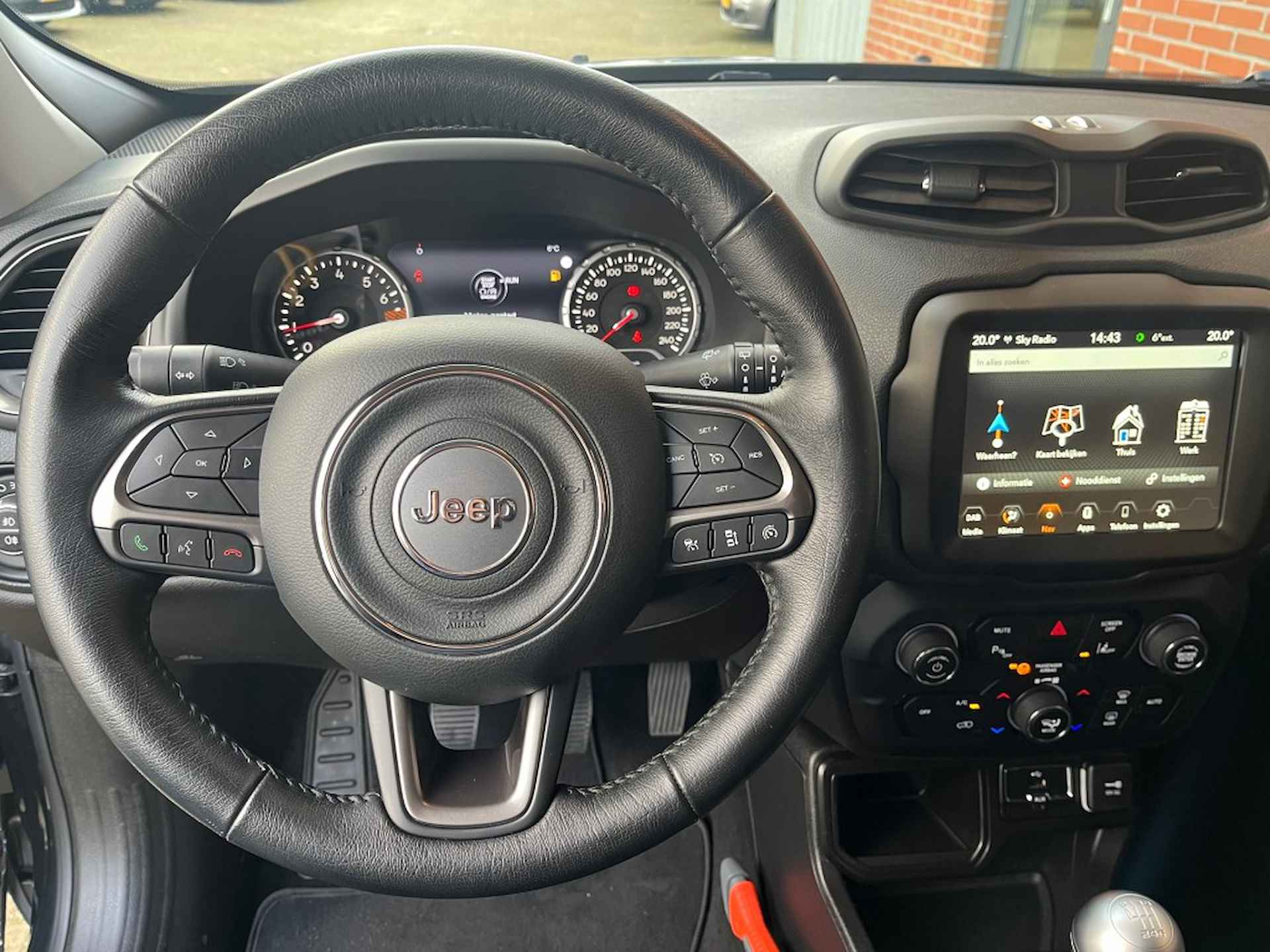 JEEP Renegade 1.0T LIMITED NAVI CLIMA ADAP-CRUISE CARPLAY PDC - 8/25