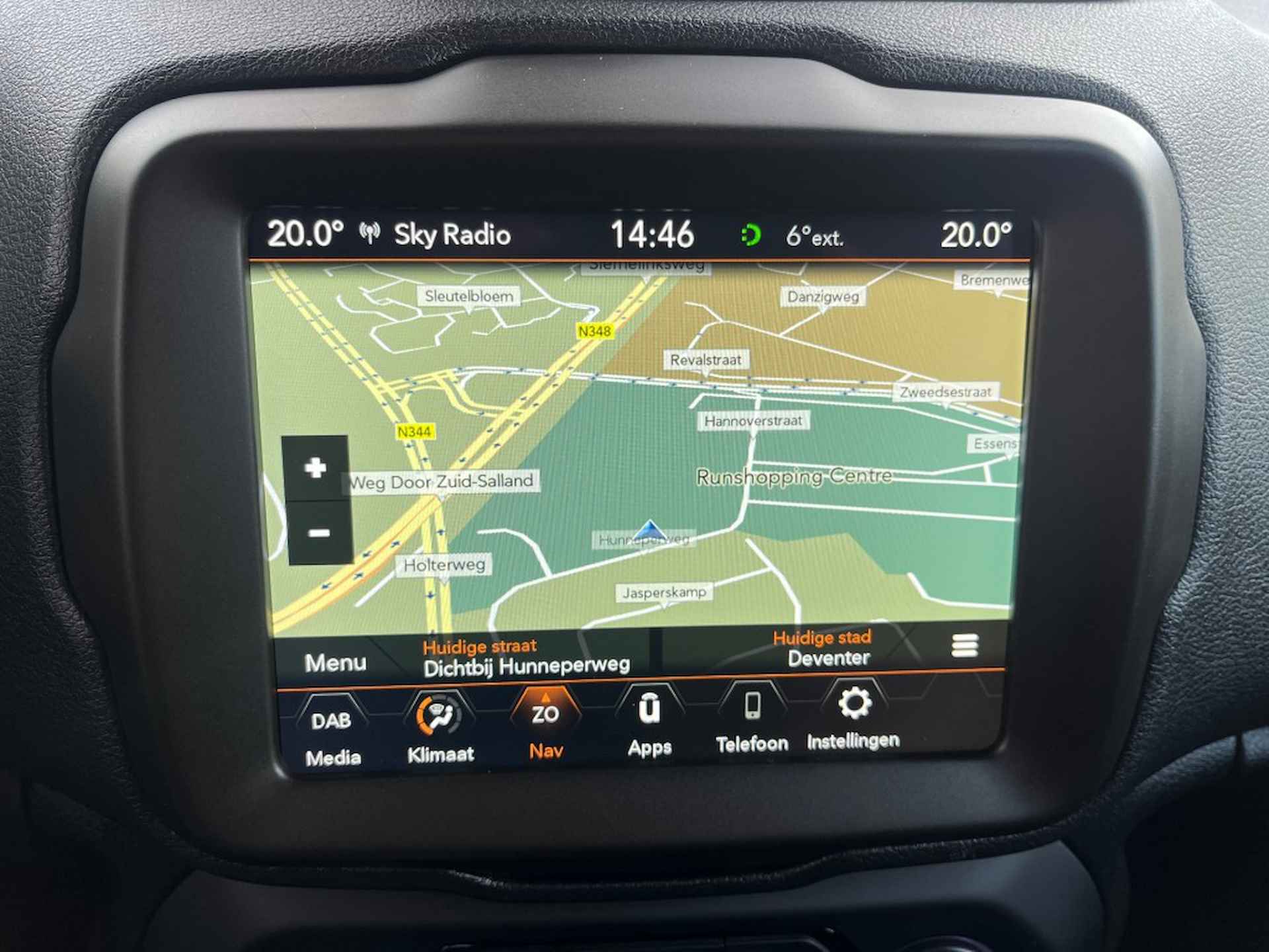 JEEP Renegade 1.0T LIMITED NAVI CLIMA ADAP-CRUISE CARPLAY PDC - 9/25