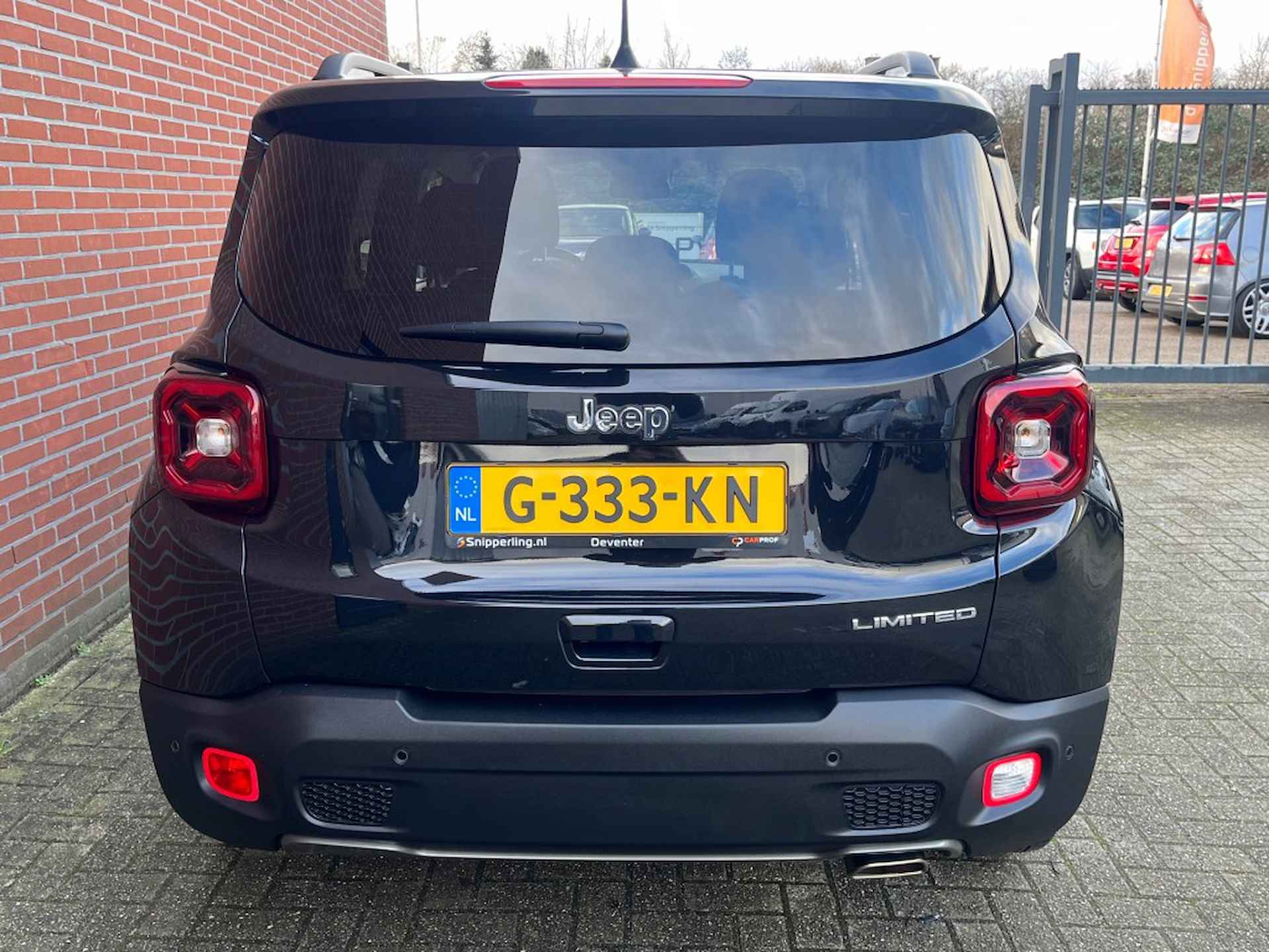 JEEP Renegade 1.0T LIMITED NAVI CLIMA ADAP-CRUISE CARPLAY PDC - 21/25