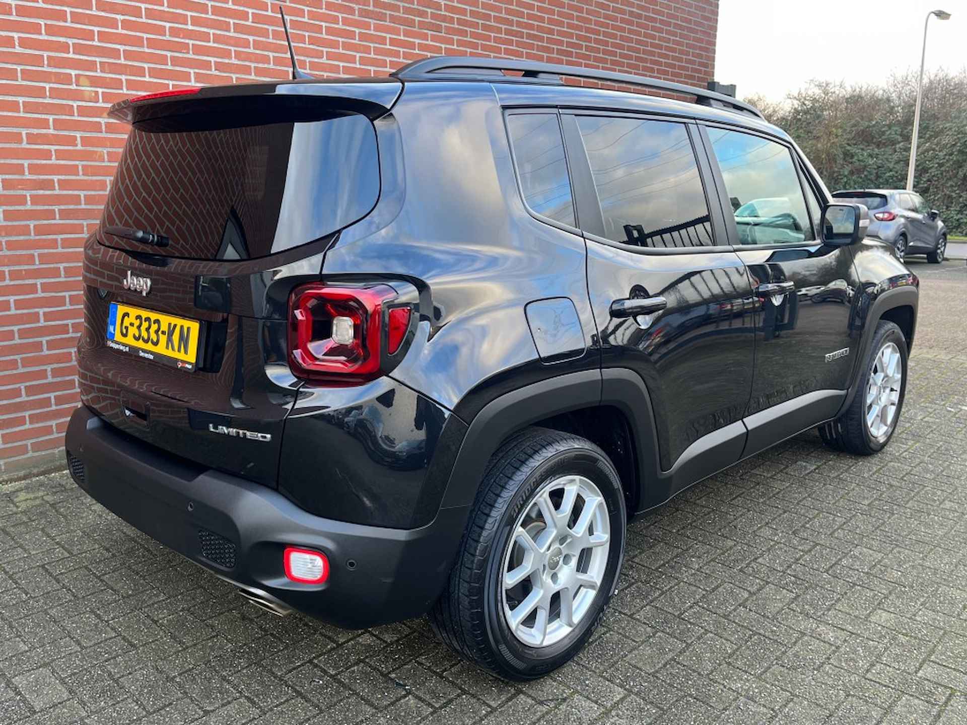 JEEP Renegade 1.0T LIMITED NAVI CLIMA ADAP-CRUISE CARPLAY PDC - 22/25