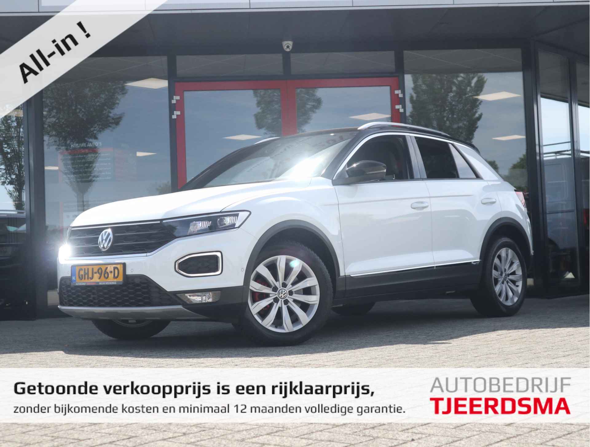 Volkswagen T-Roc BOVAG 40-Puntencheck