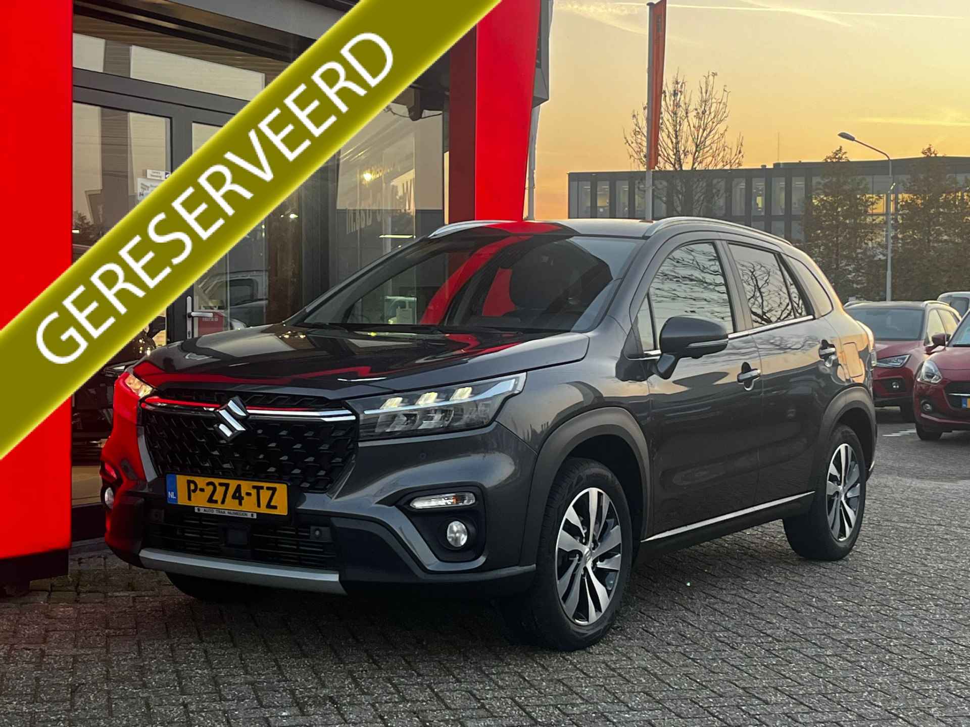 Suzuki S-Cross BOVAG 40-Puntencheck