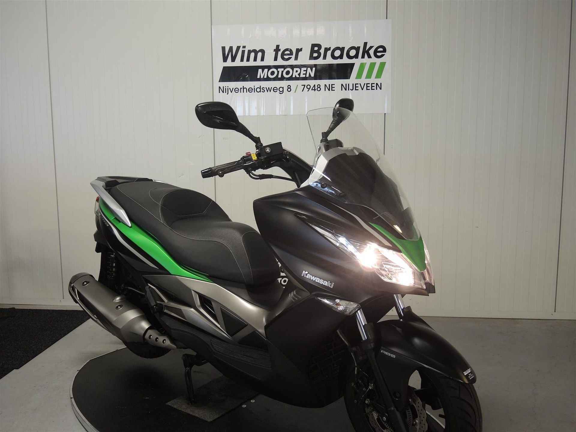 Kawasaki J 300 ABS - 2016 - 9/11