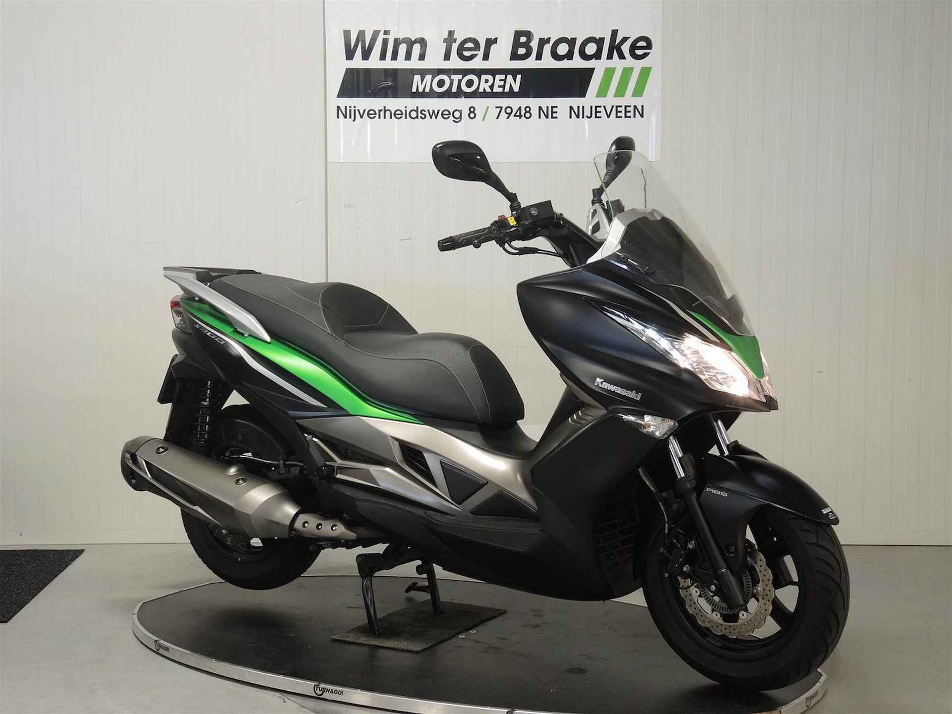 Kawasaki J 300 ABS - 2016 - 10/11