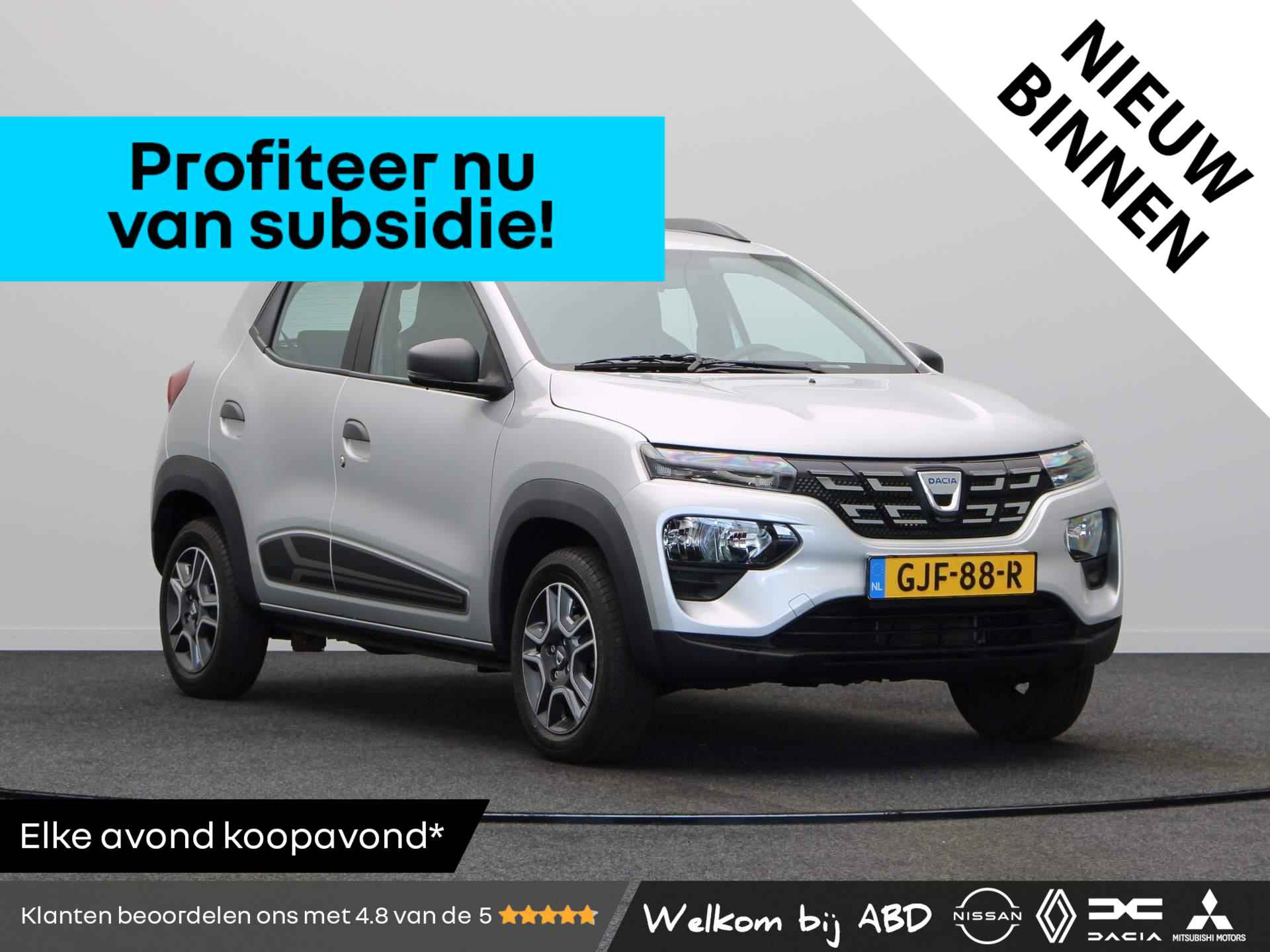 Dacia Spring Comfort Plus 27 kWh | €2000 Overheidsubsidie | Achteruitrijcamera | Navigatie | CCS snelladen | Apple carplay | - 1/41