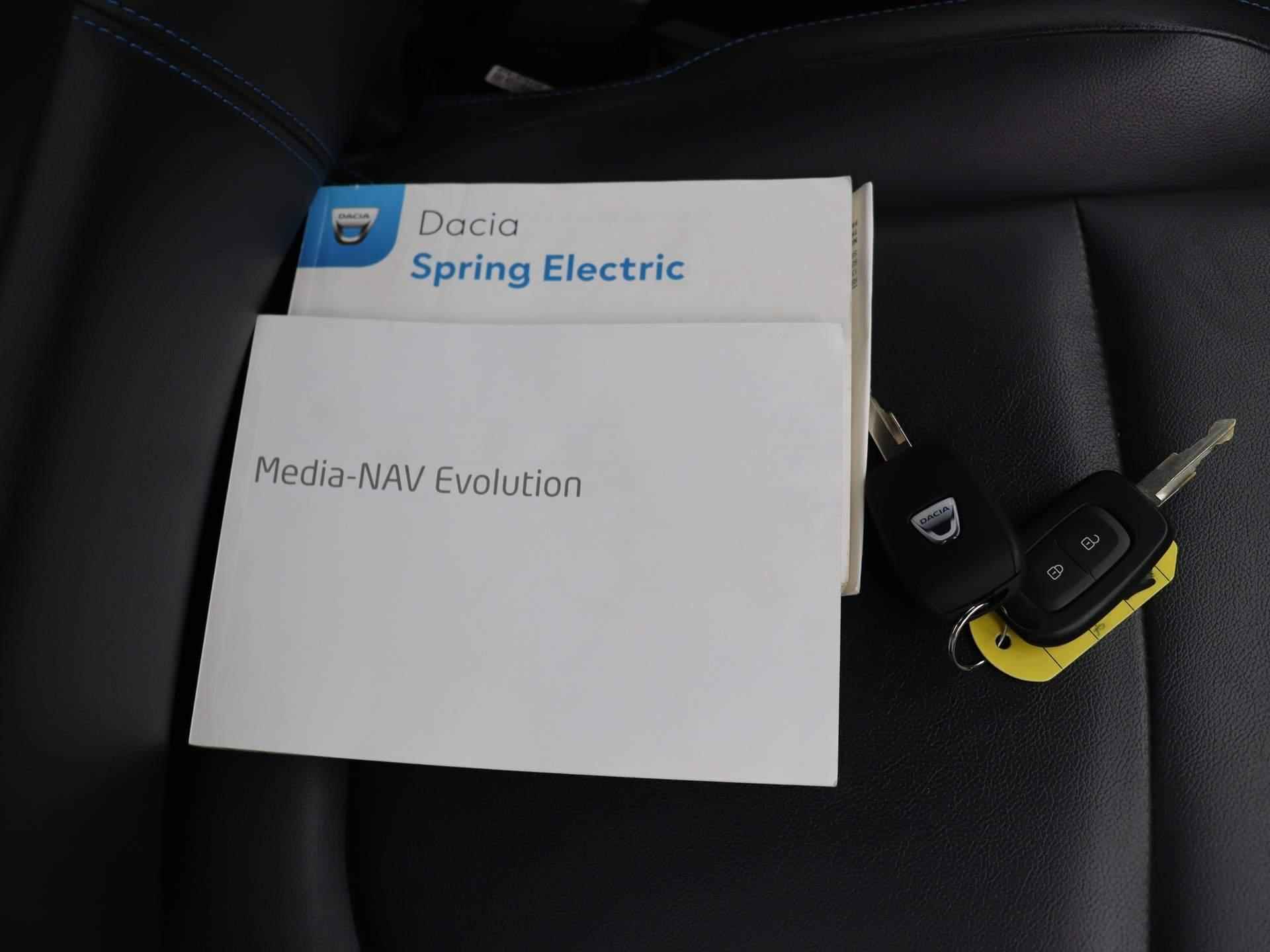 Dacia Spring Comfort Plus 27 kWh | €2000 Overheidsubsidie | Achteruitrijcamera | Navigatie | CCS snelladen | Apple carplay | - 5/41