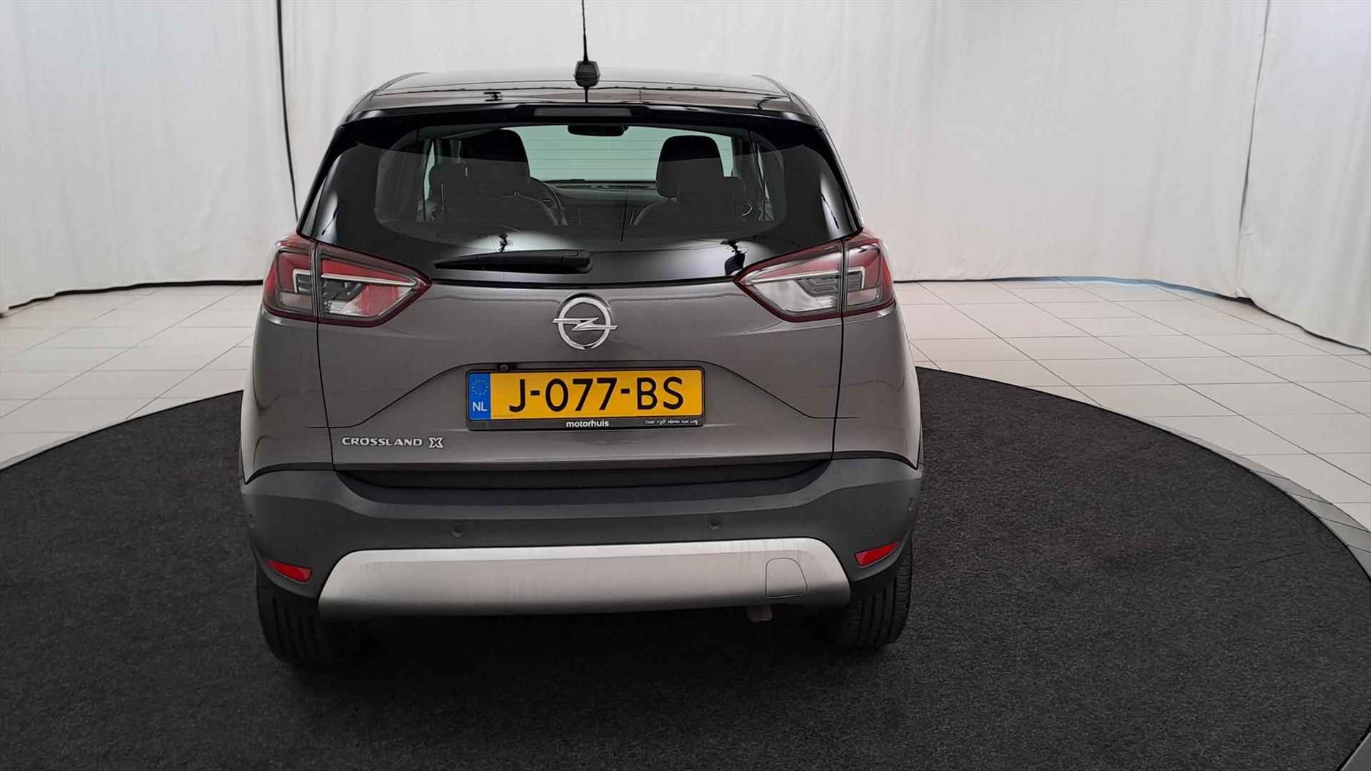 Opel Crossland X 1.2 Turbo 130pk Innovation Park Pilot v/a / Camera / Apple Carplay / Navigatie - 9/42