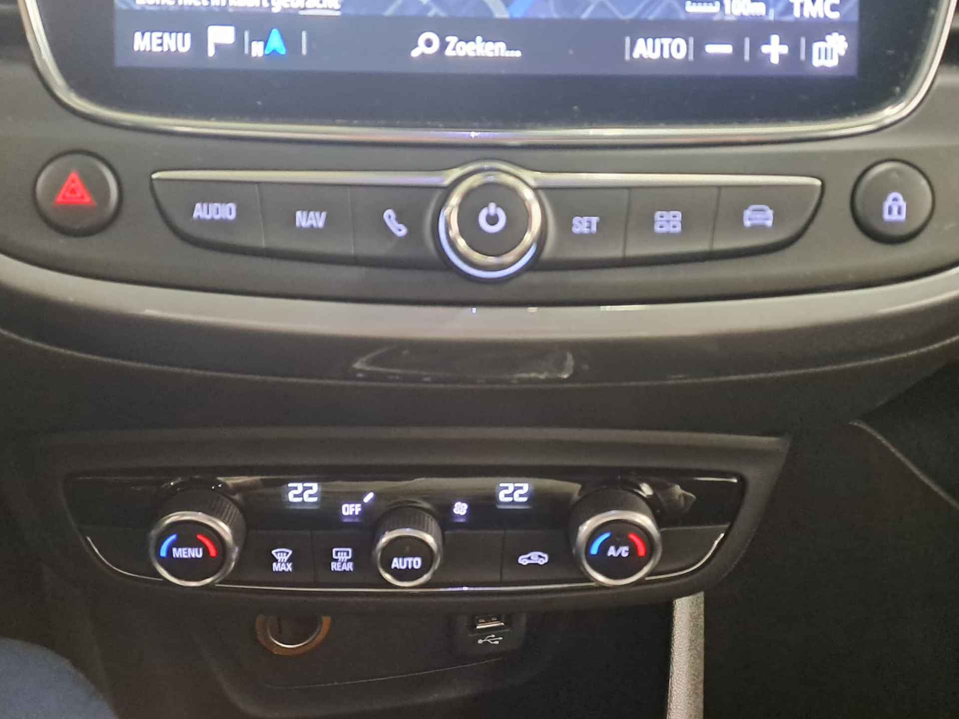 Opel Crossland X 1.2 Turbo 130pk Innovation Park Pilot v/a / Camera / Apple Carplay / Navigatie - 33/42