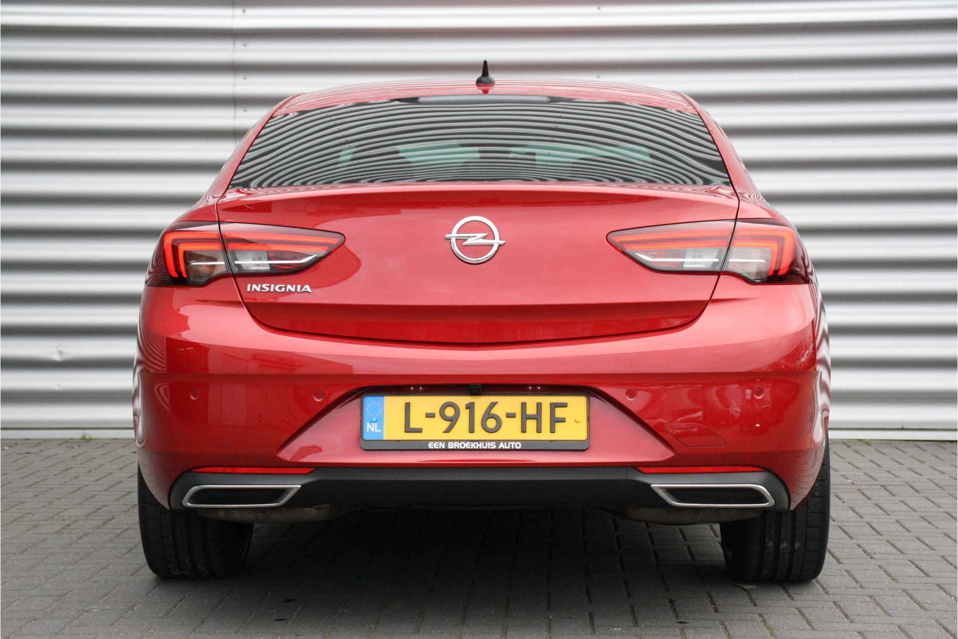 Opel Insignia GRAND SPORT 2.0 TURBO 200PK ULTIMATE AUTOMAAT / NAVI / LEDER / CLIMA / AGR / PDC / CAMERA / HUD / 20" LMV / BOSE / KEYLESS / LED - 8/41