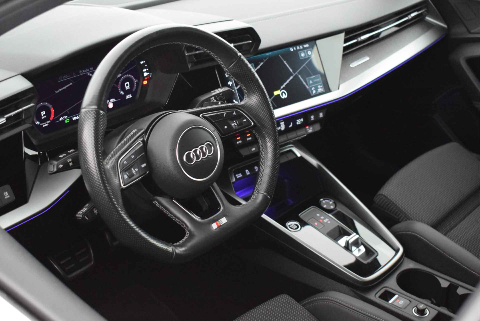 Audi A3 Sportback 35 TFSI 150pk S-Tronic 2x S-Line Led Virtual Cockpit Navigatie - 3/51