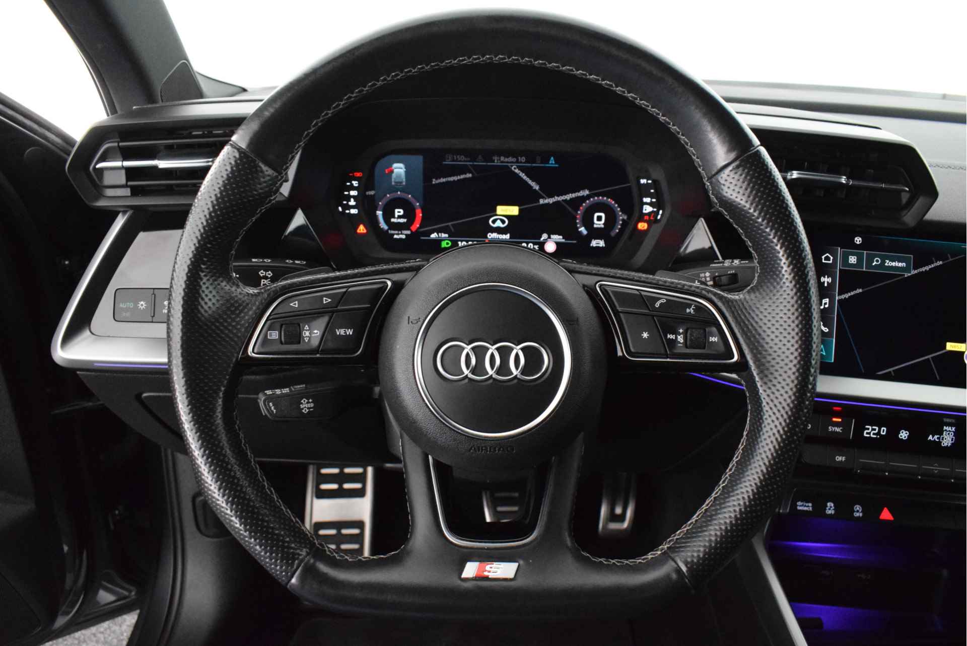 Audi A3 Sportback 35 TFSI 150pk S-Tronic 2x S-Line Led Virtual Cockpit Navigatie - 20/51