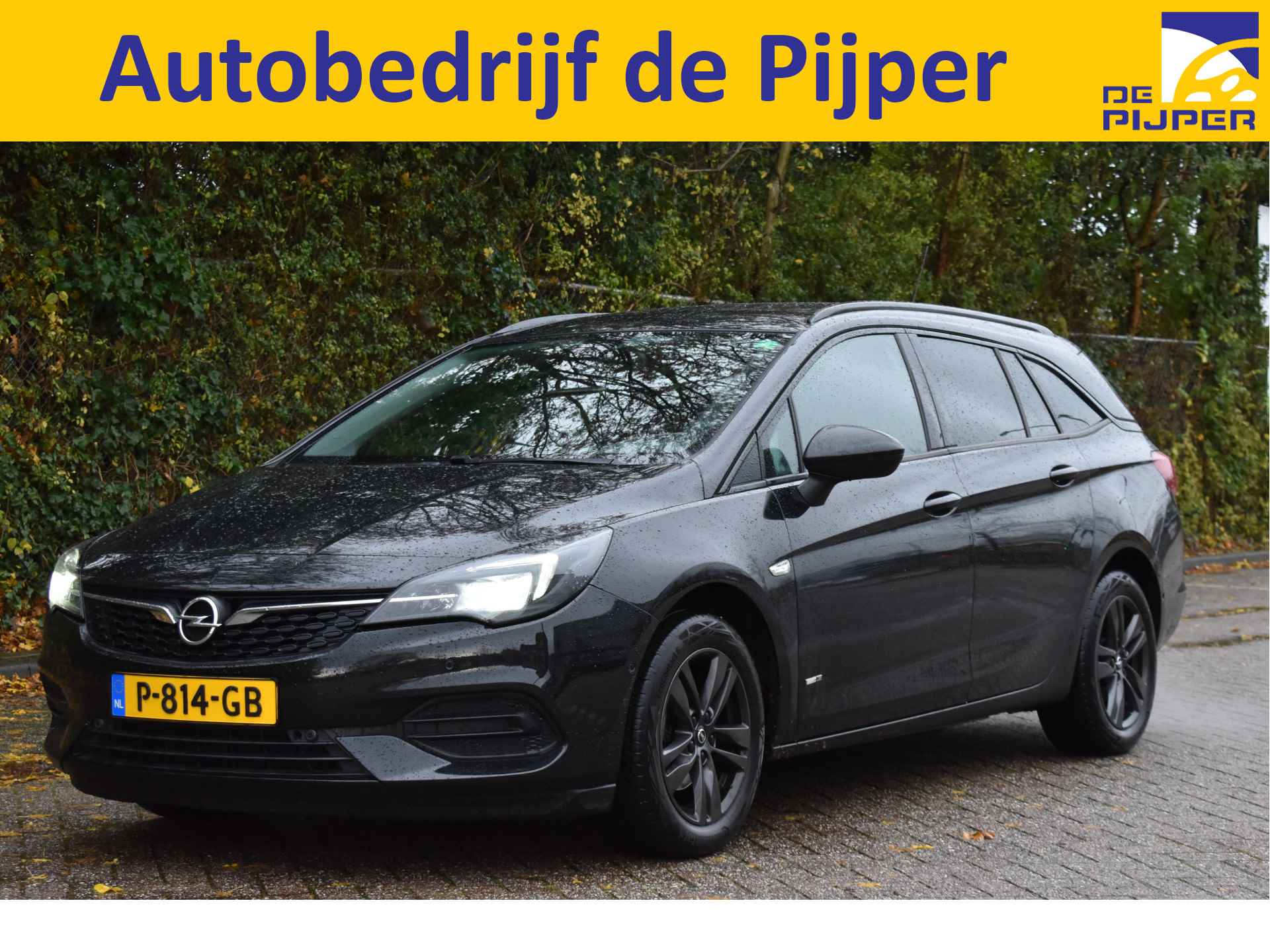 Opel Astra BOVAG 40-Puntencheck