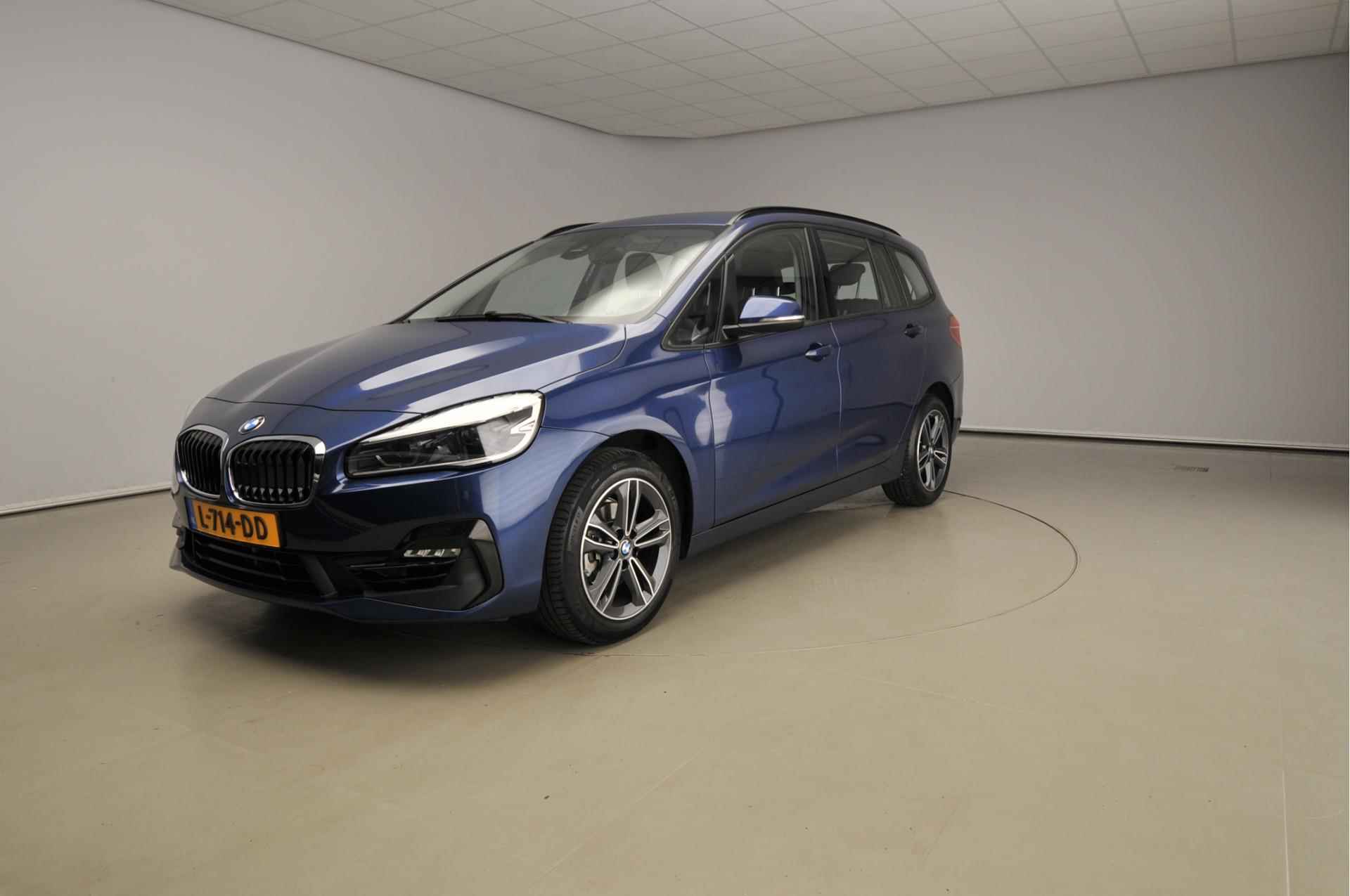 BMW 2 Serie Gran Tourer 216i | LED | HUD | Sportstoelen | Trekhaak | Derde zitrij | Clima | DAB | Alu 17 inch - 6/41