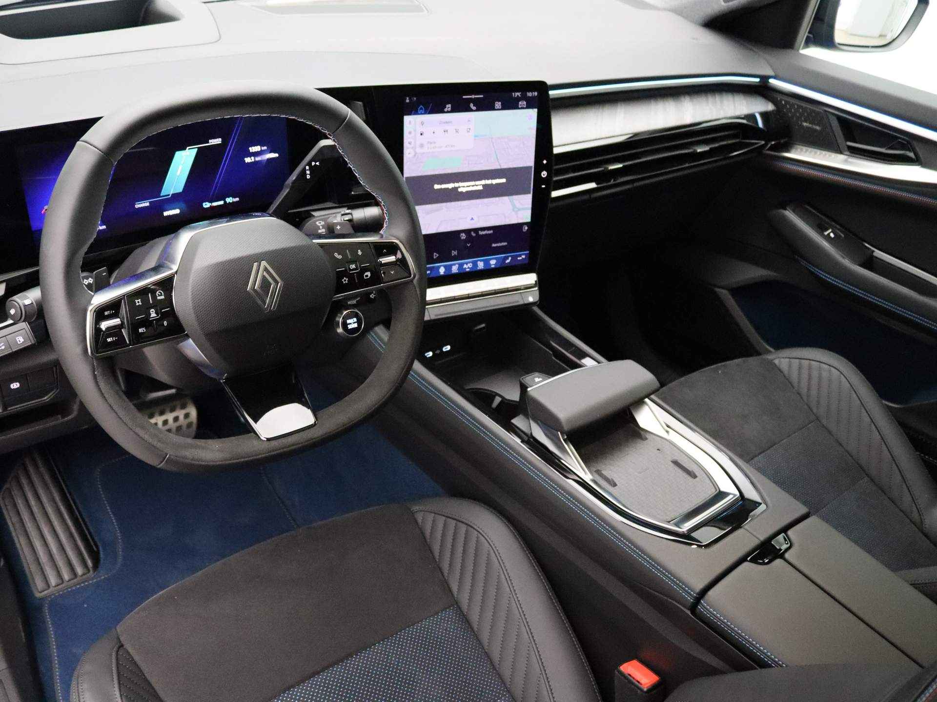 Renault Rafale E-Tech 4x4 plug-in hybrid 300pk atelier Alpine 360° Camera | Adapt. Cruise | Harman Kardon | Solarbay Panodak | Stoel -/ Stuur verwarmd - 3/58