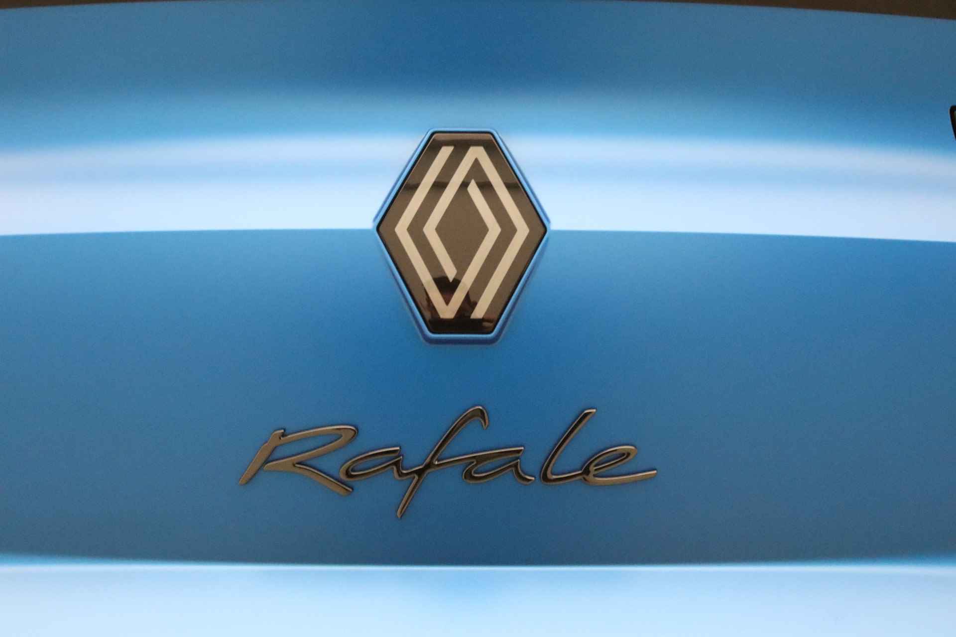 Renault Rafale E-Tech 4x4 plug-in hybrid 300pk atelier Alpine 360° Camera | Adapt. Cruise | Harman Kardon | Solarbay Panodak | Stoel -/ Stuur verwarmd - 48/58