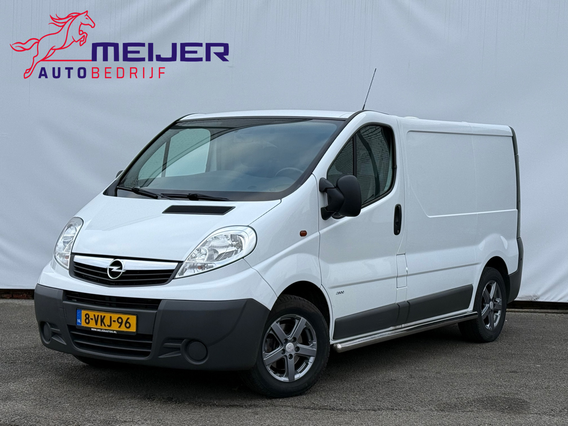 Opel Vivaro 2.0 CDTI L1H1 Sportvelgen | Sidebars | 3 Persoons | Trekhaak | Radio CD | Airco | MARGE AUTO !!