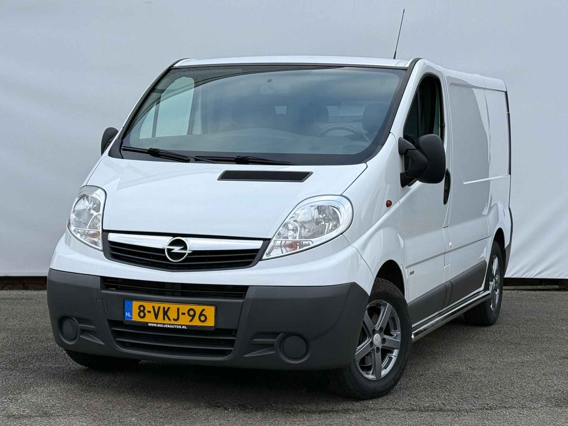 Opel Vivaro 2.0 CDTI L1H1 Sportvelgen | Sidebars | 3 Persoons | Trekhaak | Radio CD | Airco | MARGE AUTO !! - 18/25